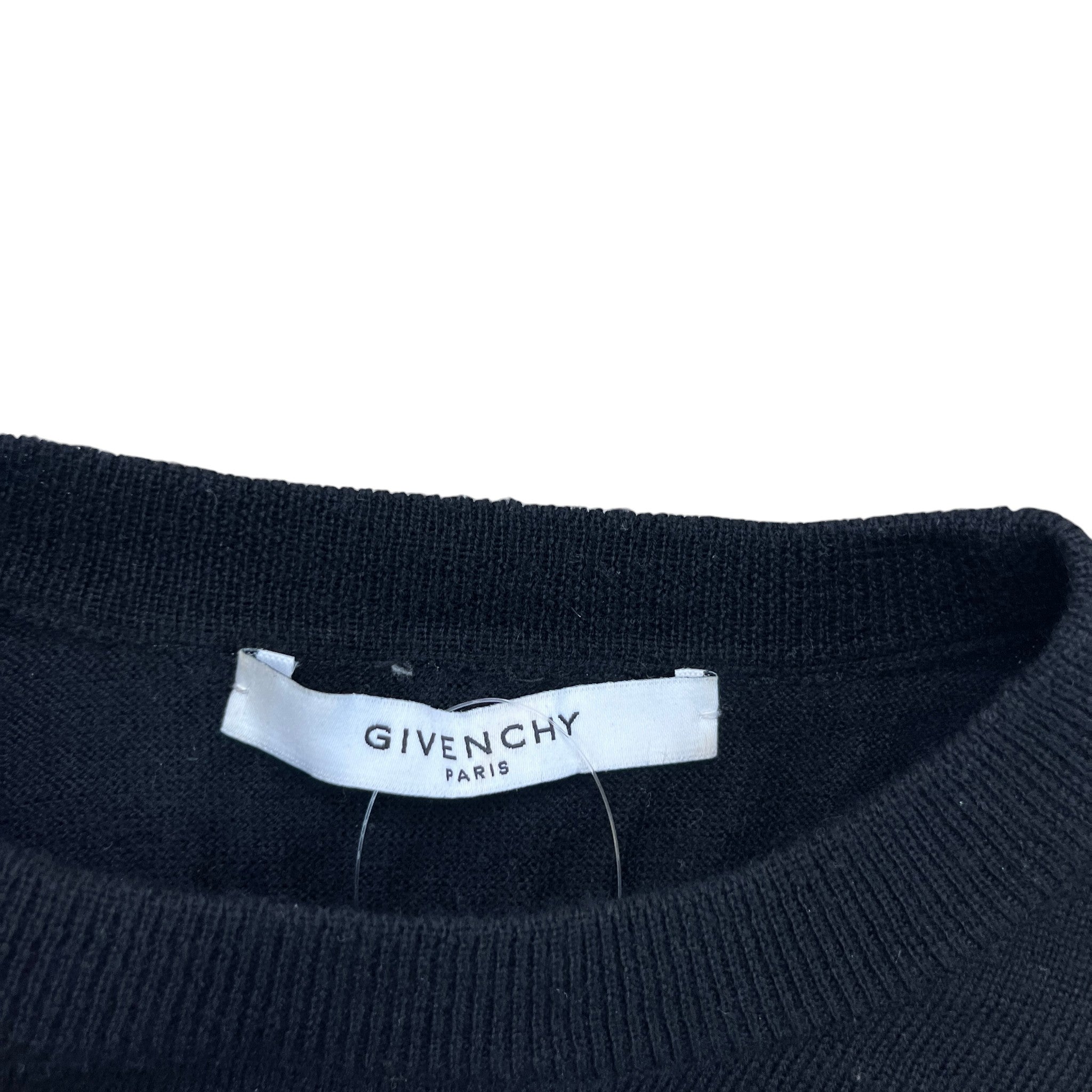 Men's Tape Logo Jumper Black Size M