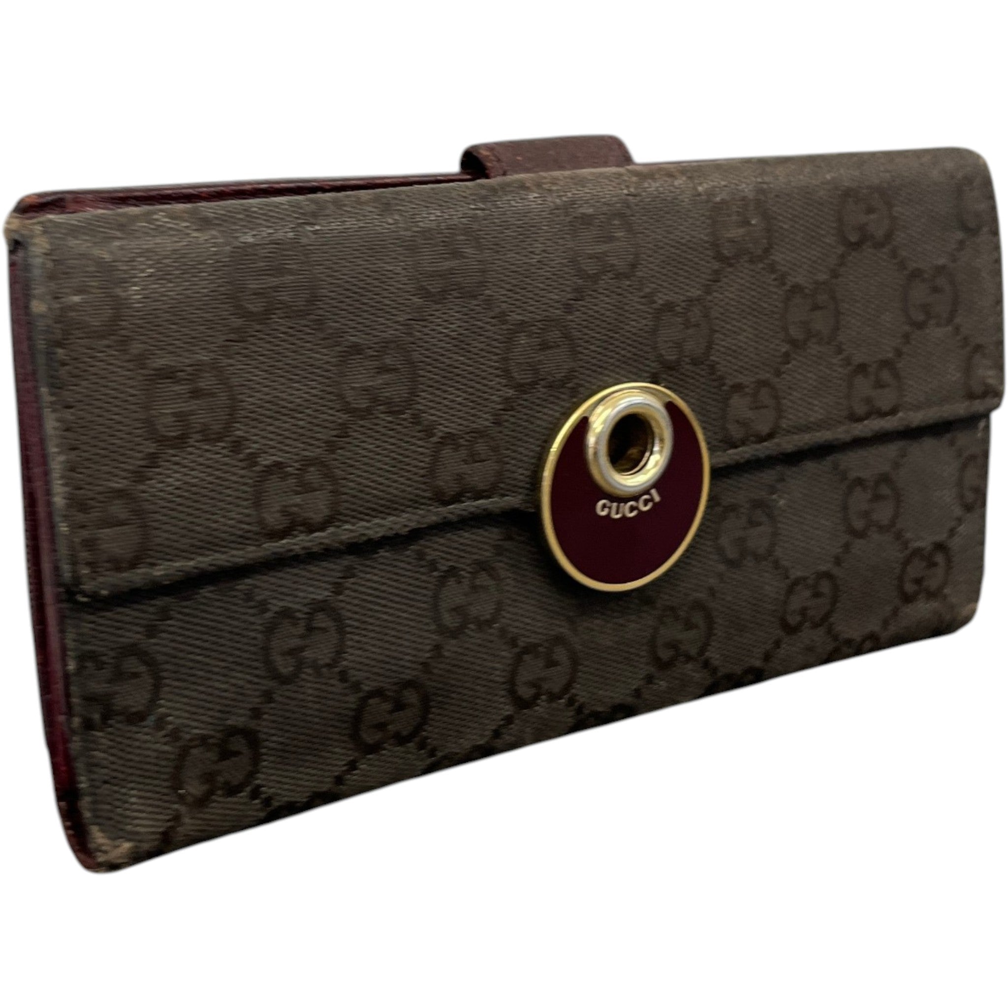 Women's Gg Supreme Wallet Brown