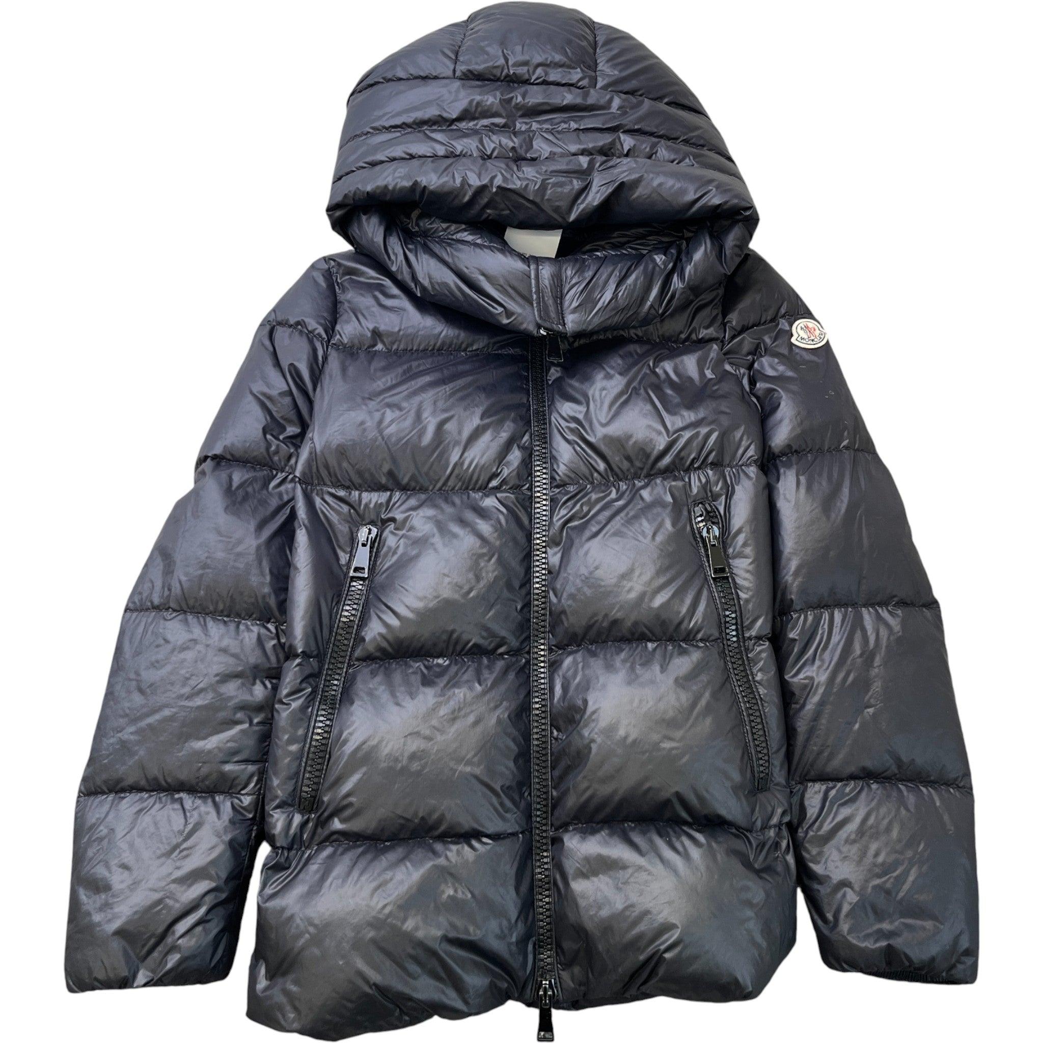 Women's Serin Down Jacket Black Size 2 / UK 12