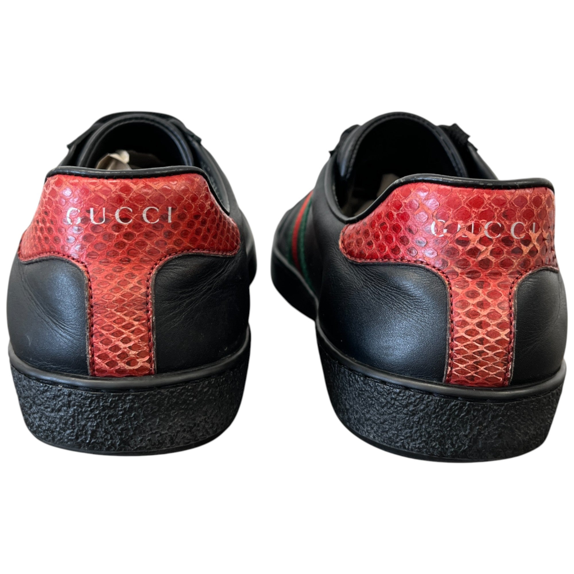 Men's Ace Low Trainers Black Size EU 41.5 / UK 7.5