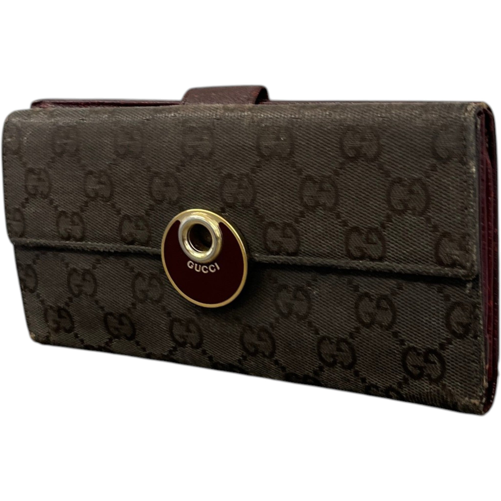 Women's Gg Supreme Wallet Brown