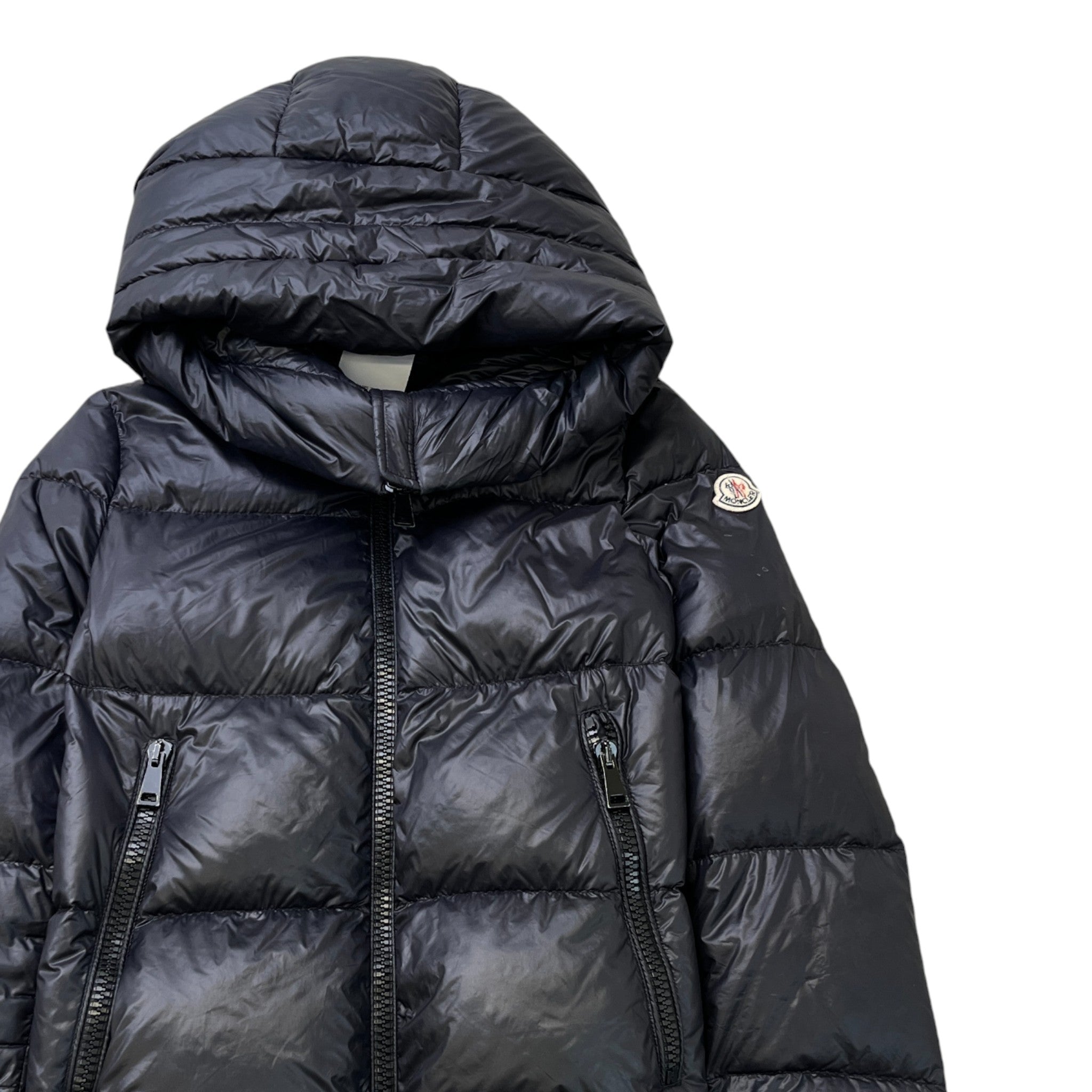 Women's Serin Down Jacket Black Size 2 / UK 12