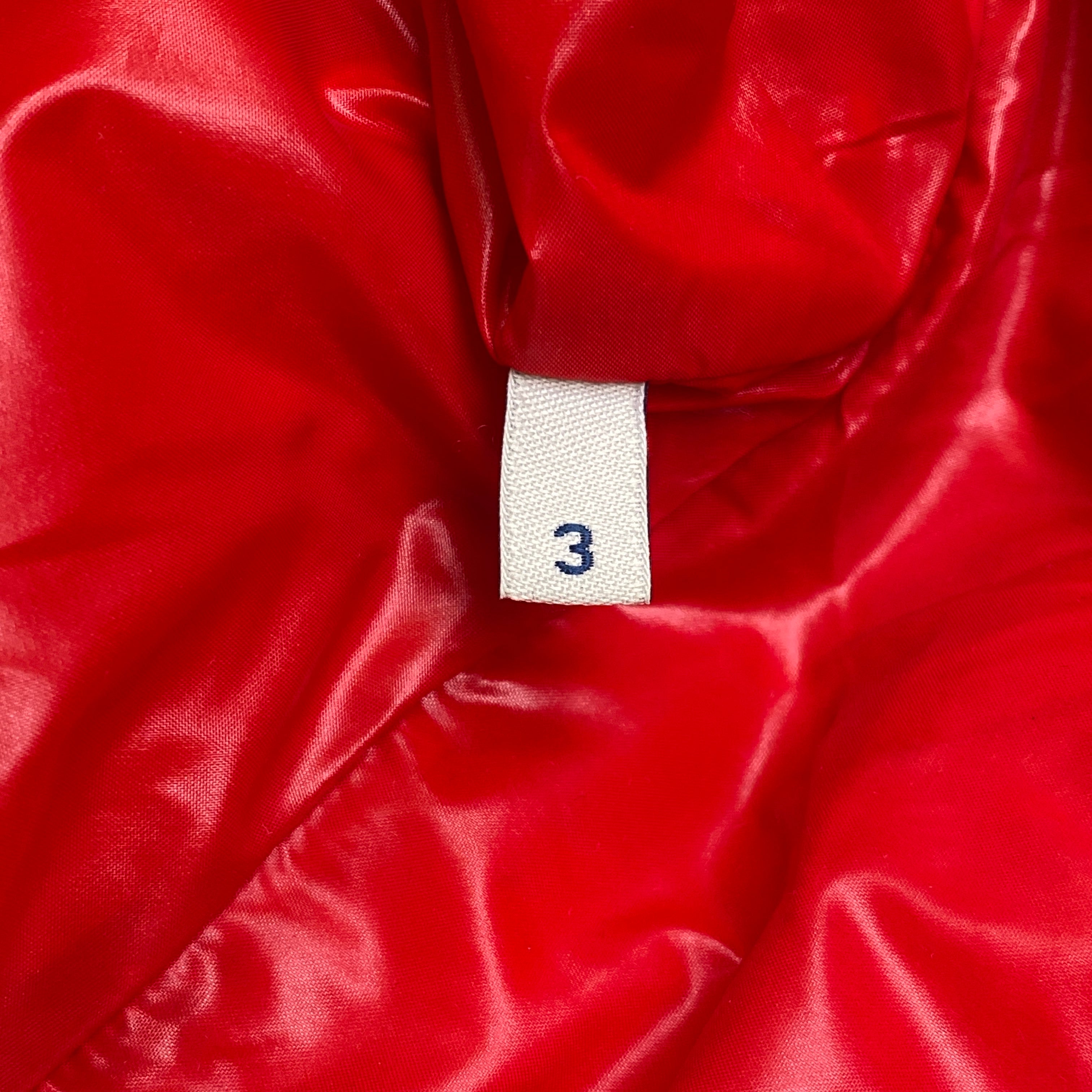 Men's Ecrins Down Jacket Red Size 3 / L