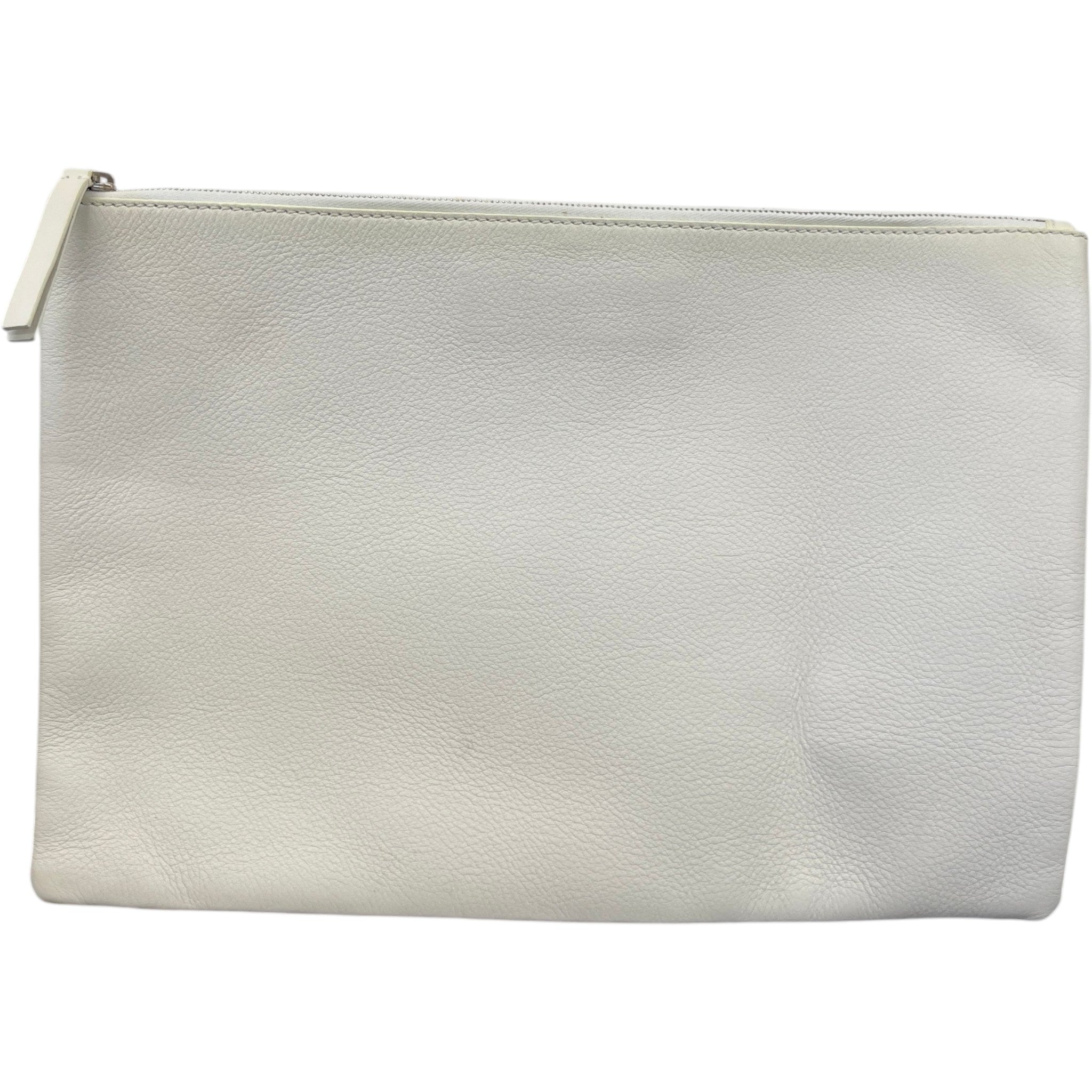 Women's Everyday Logo Print Pouch White