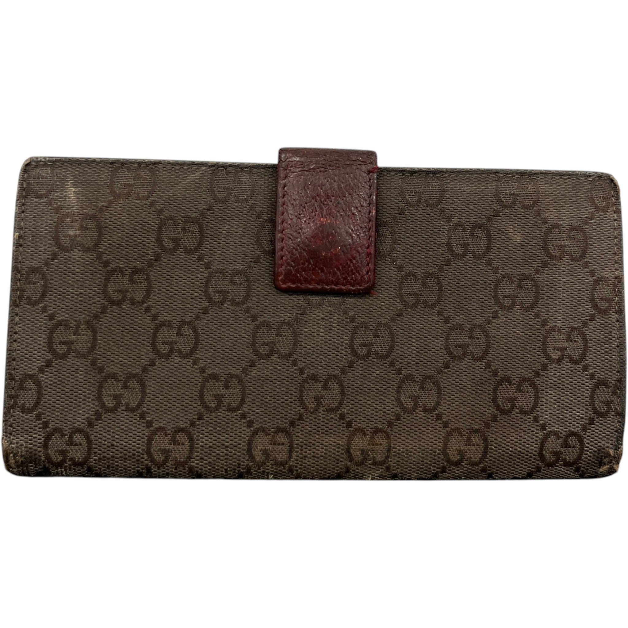 Women's Gg Supreme Wallet Brown