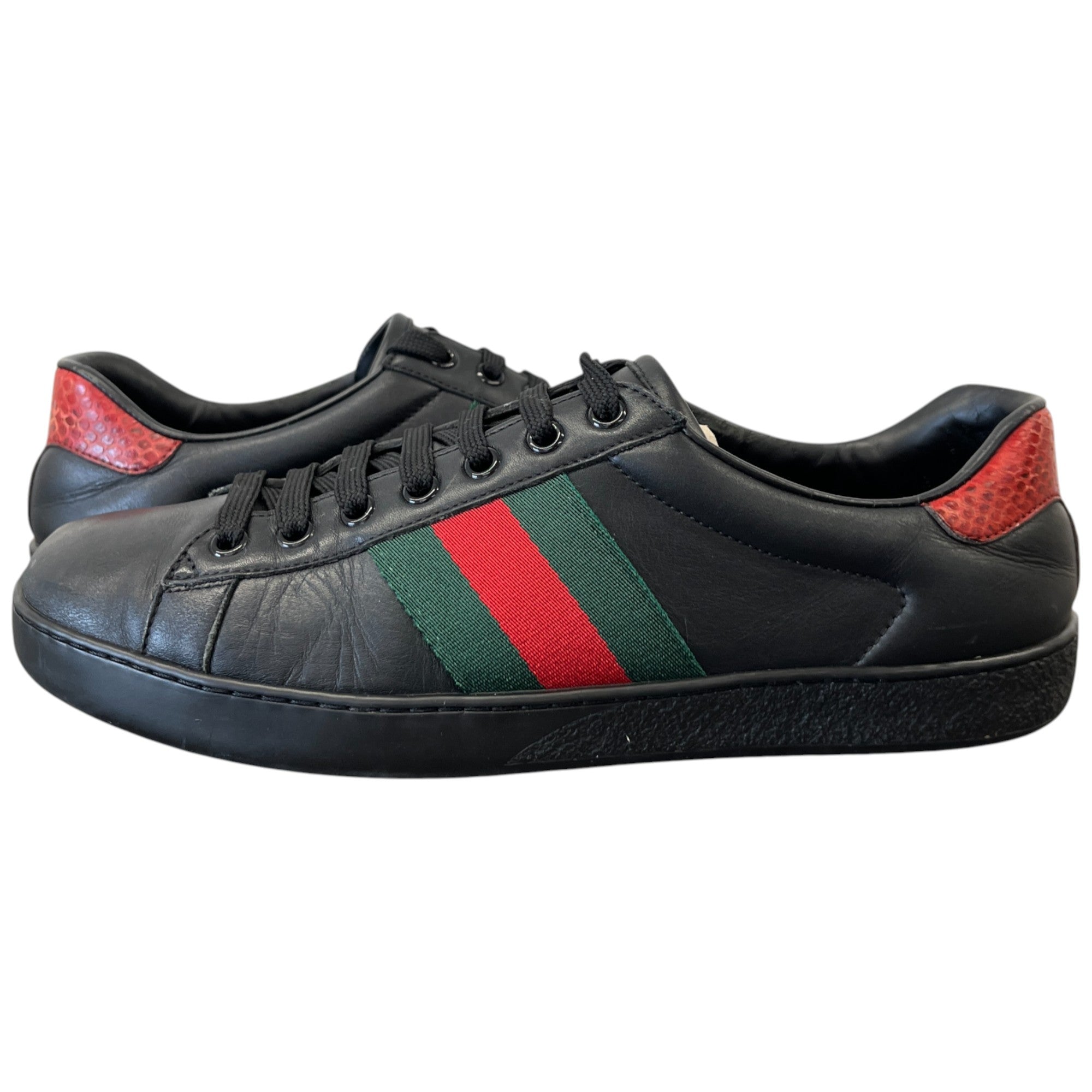 Men's Ace Low Trainers Black Size EU 41.5 / UK 7.5