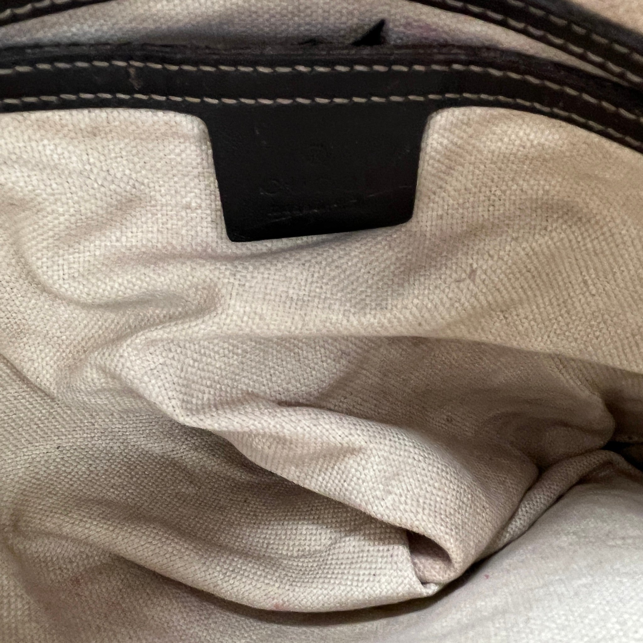 Men's Gg Supreme Messenger Bag Beige