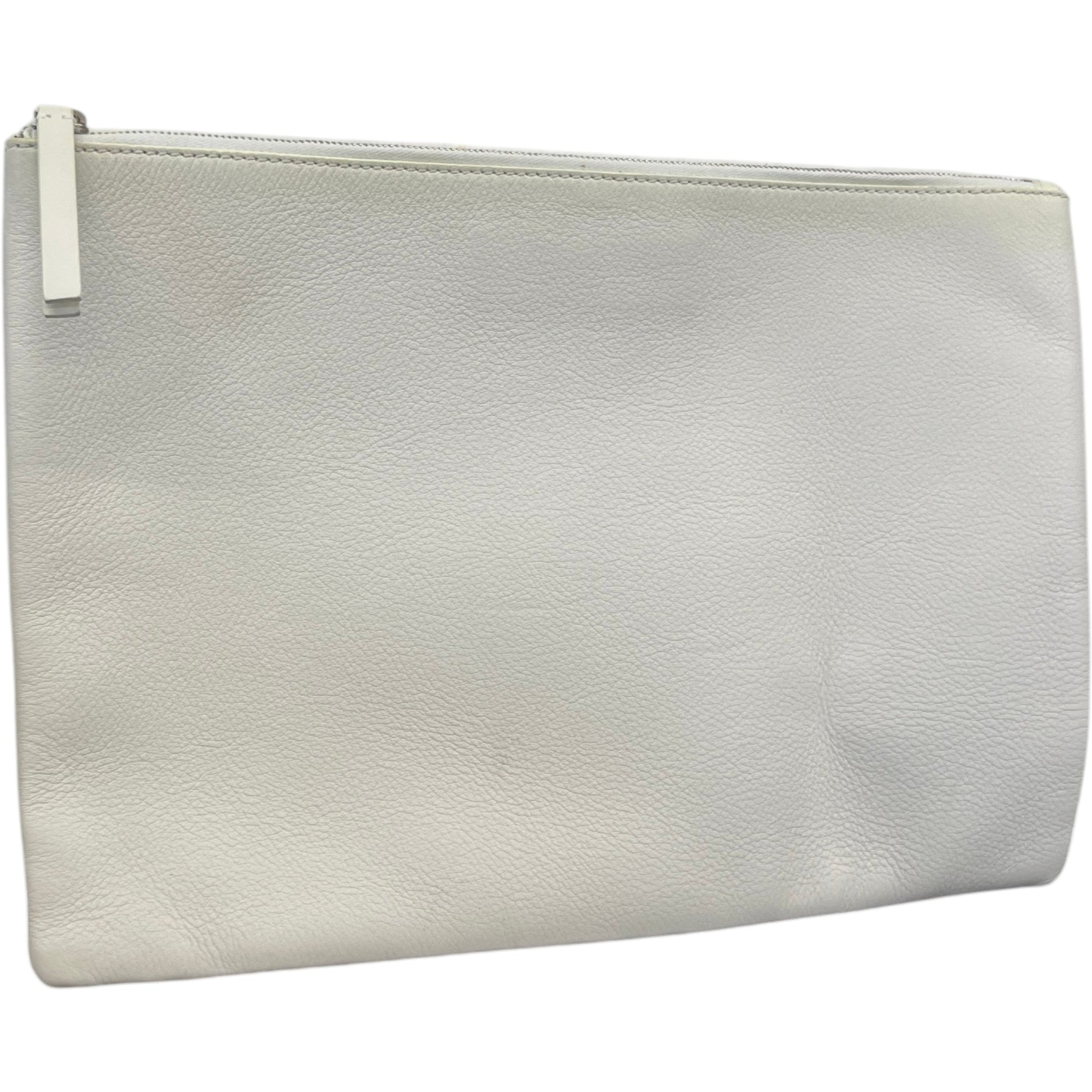 Women's Everyday Logo Print Pouch White