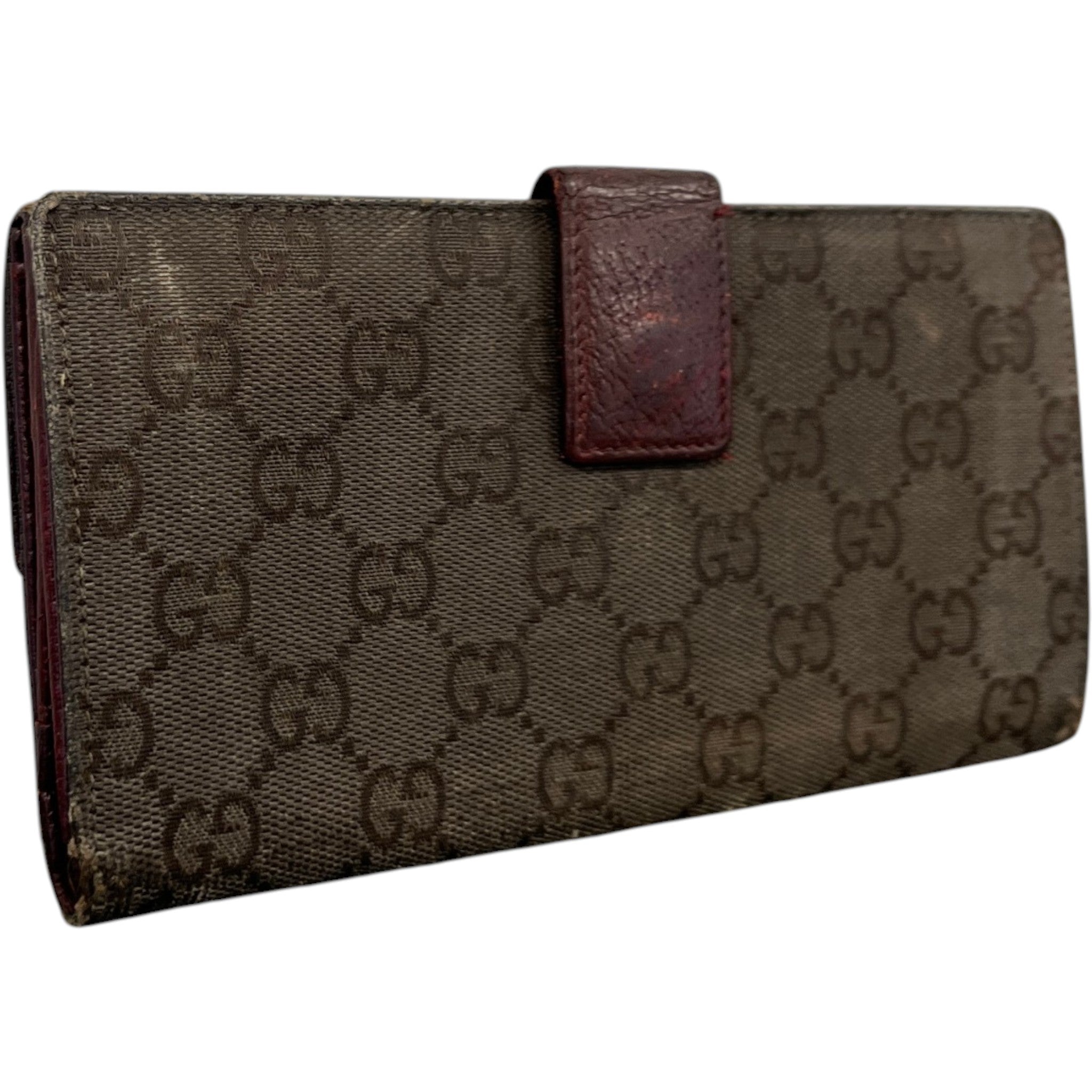 Women's Gg Supreme Wallet Brown