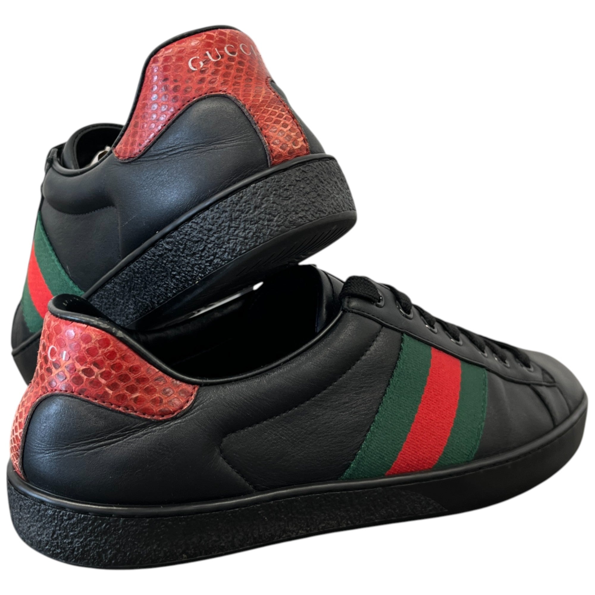 Men's Ace Low Trainers Black Size EU 41.5 / UK 7.5