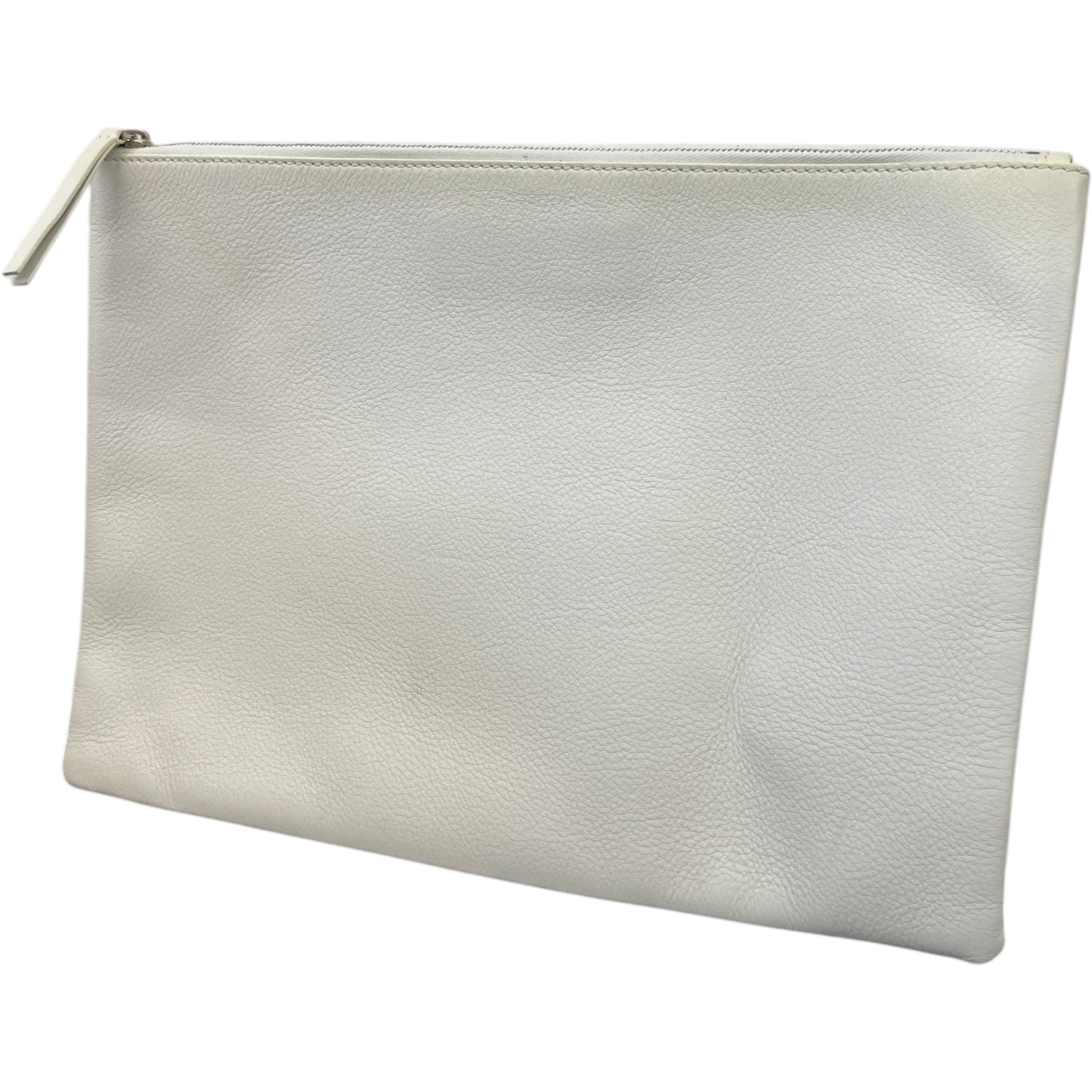 Women's Everyday Logo Print Pouch White