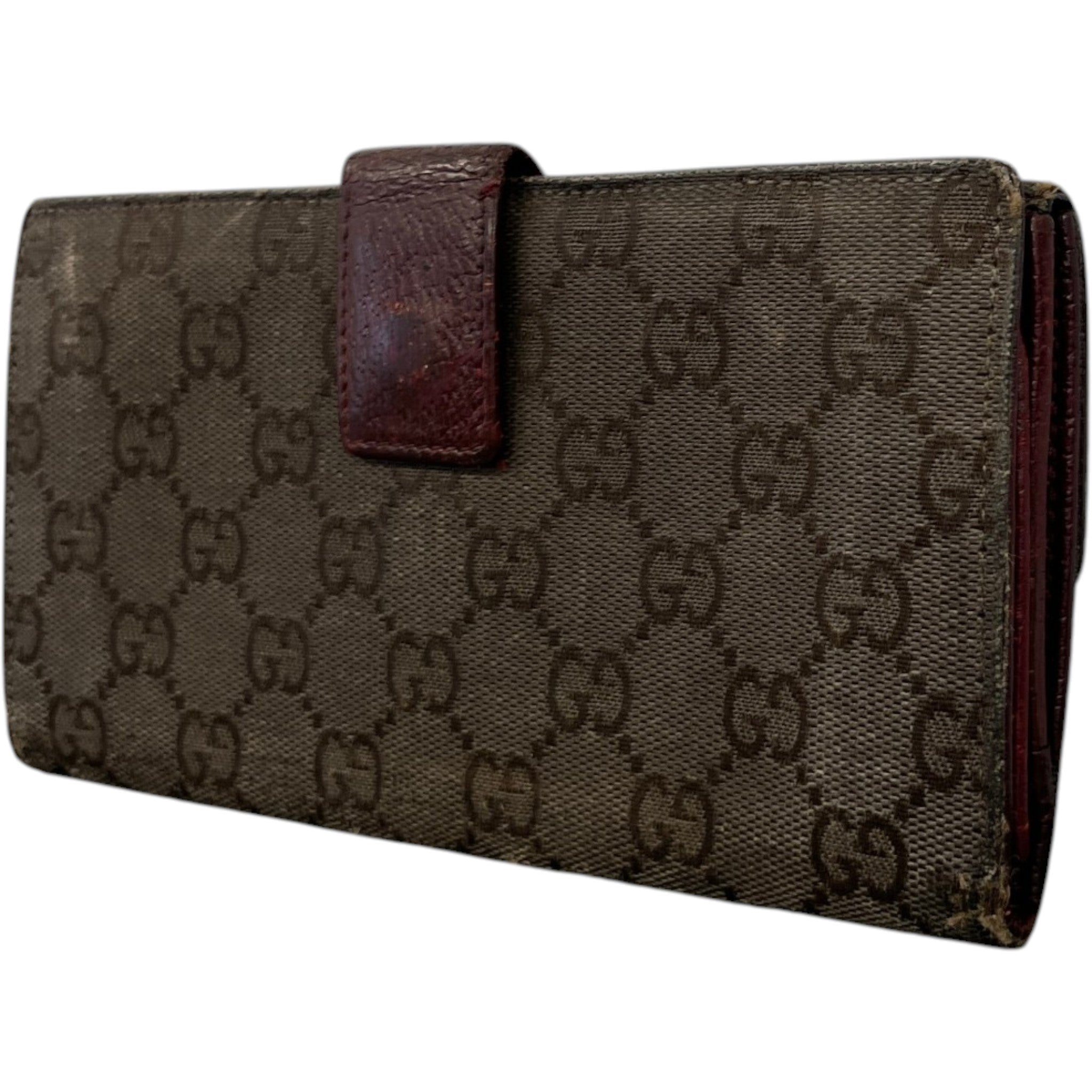Women's Gg Supreme Wallet Brown