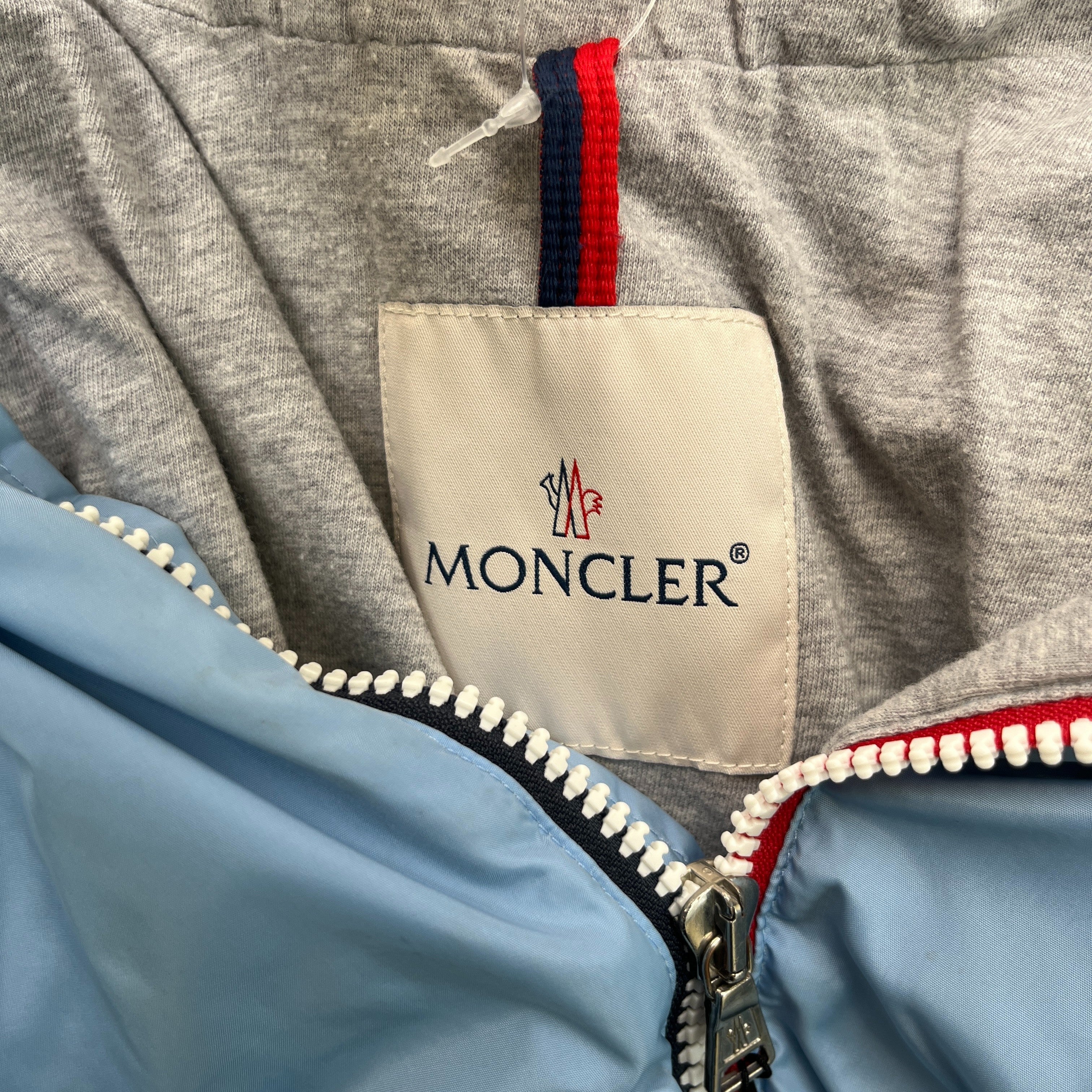 Men's New Urville Boys Age 8 Windbreaker Blue Size XXS