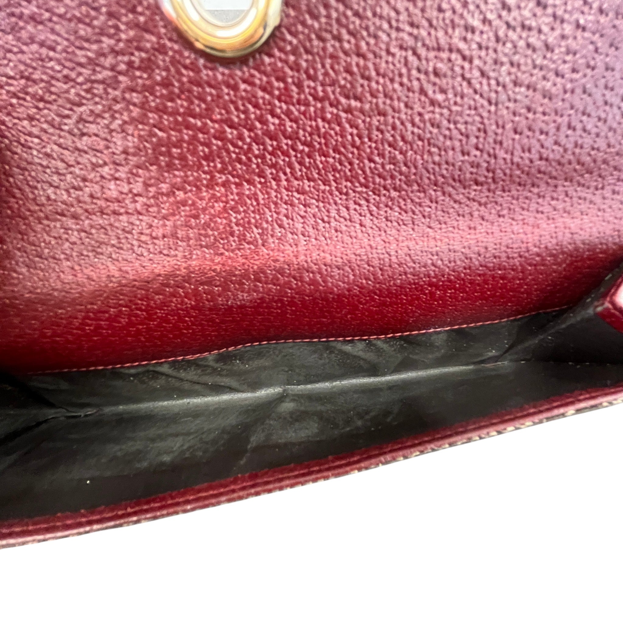 Women's Gg Supreme Wallet Brown
