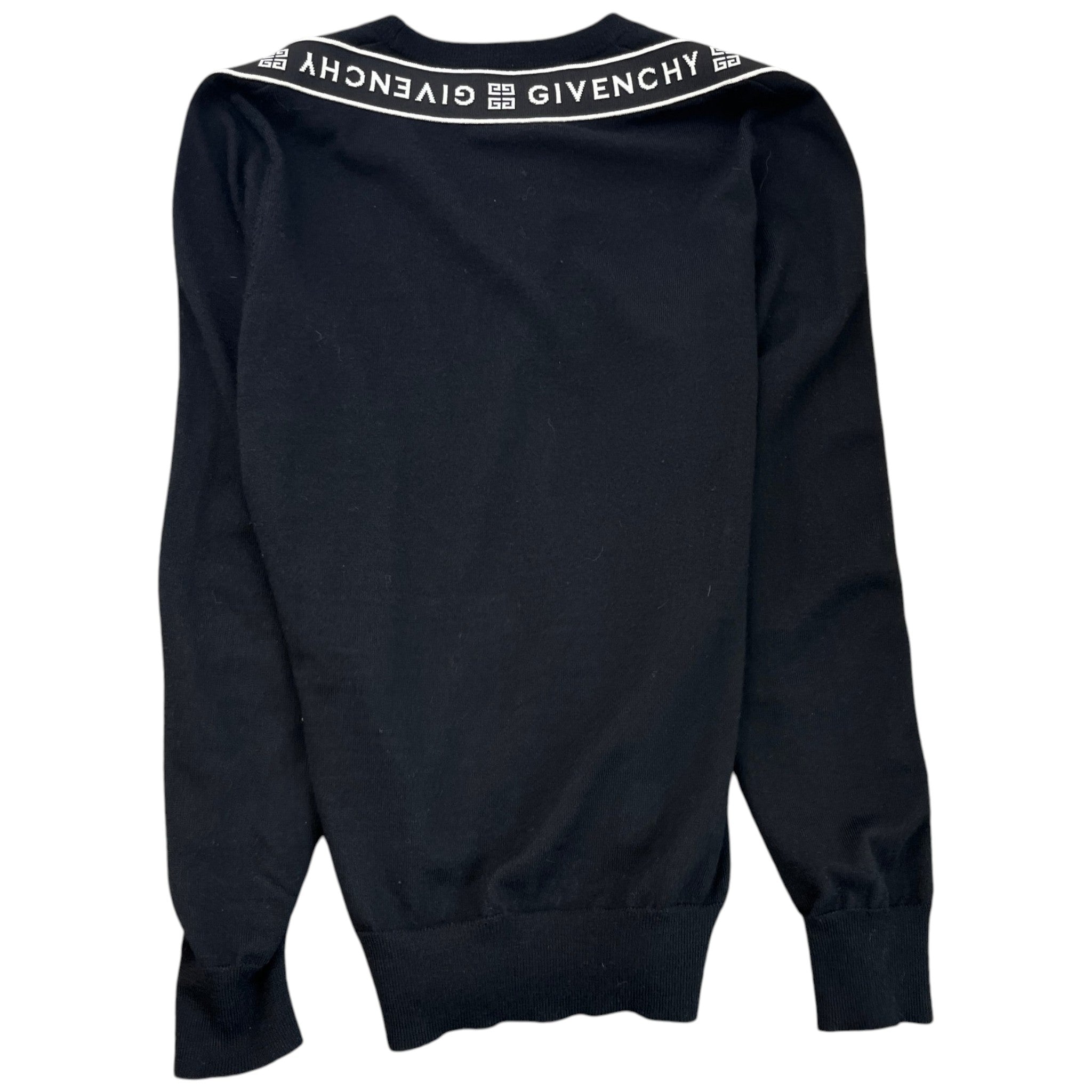 Men's Tape Logo Jumper Black Size M
