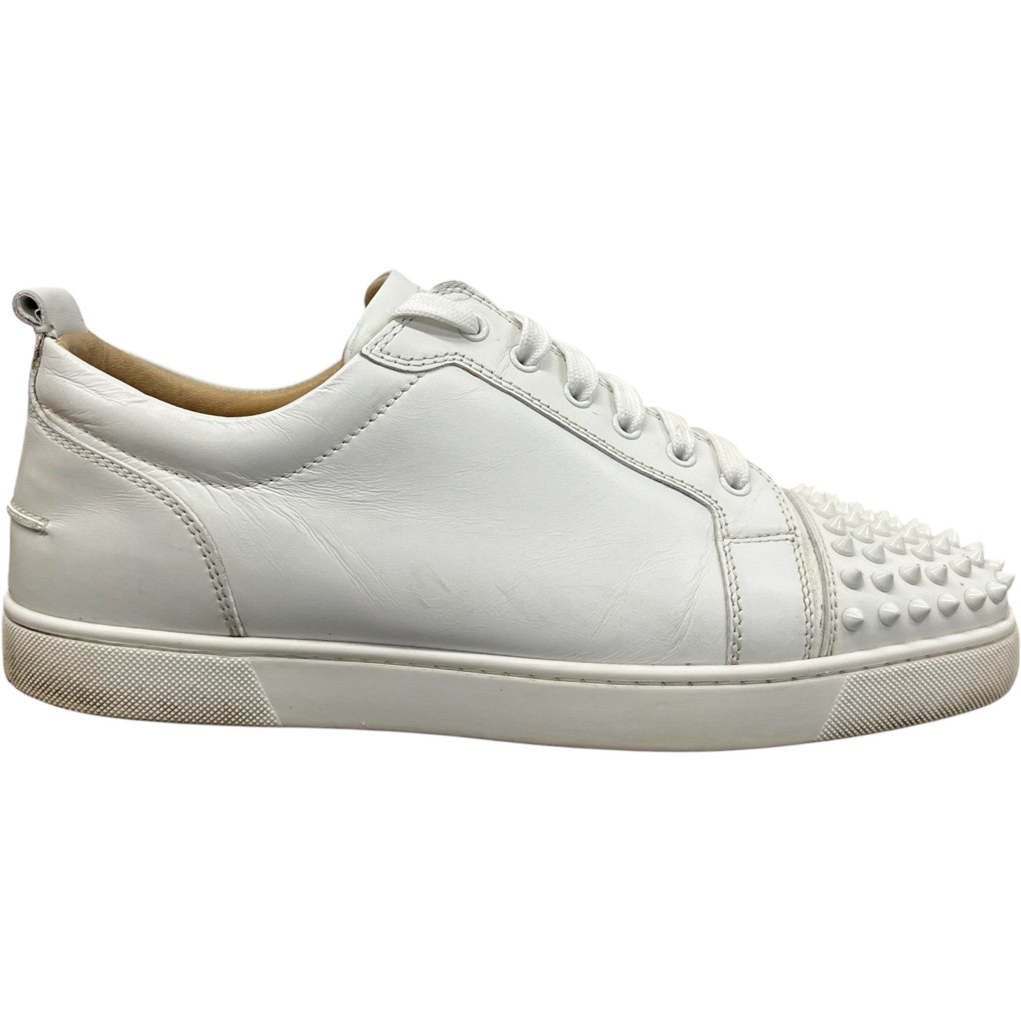 Men's Junior Spikes Low Trainers White Size EU 45 / UK 11