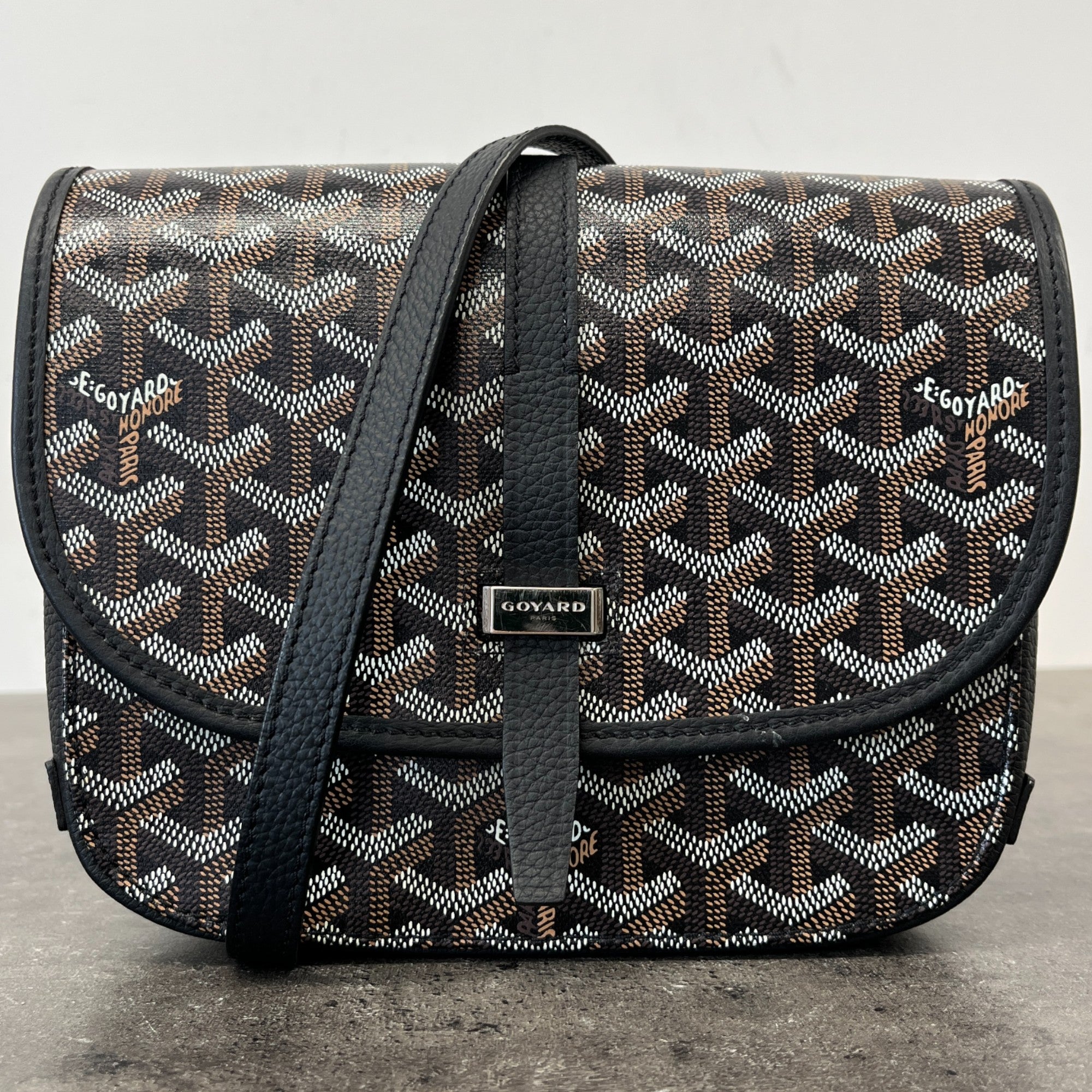 Men's Belvedere Pm Crossbody Bag Black