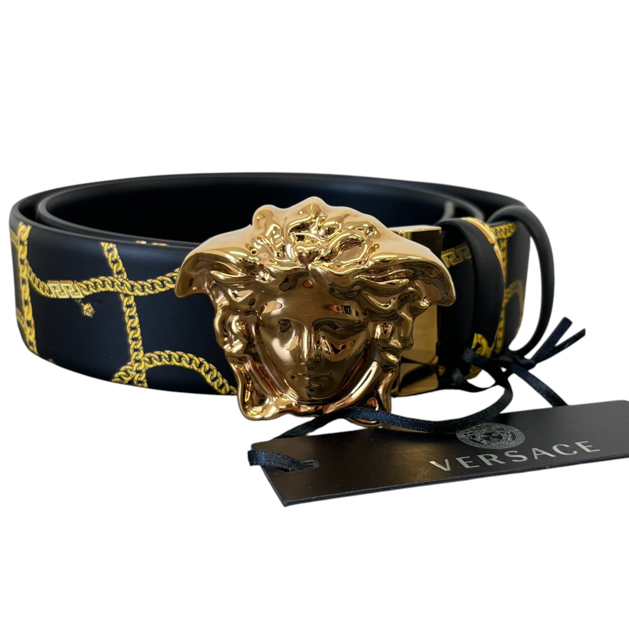 Men's Maduse Belt Black Size Waist 30"
