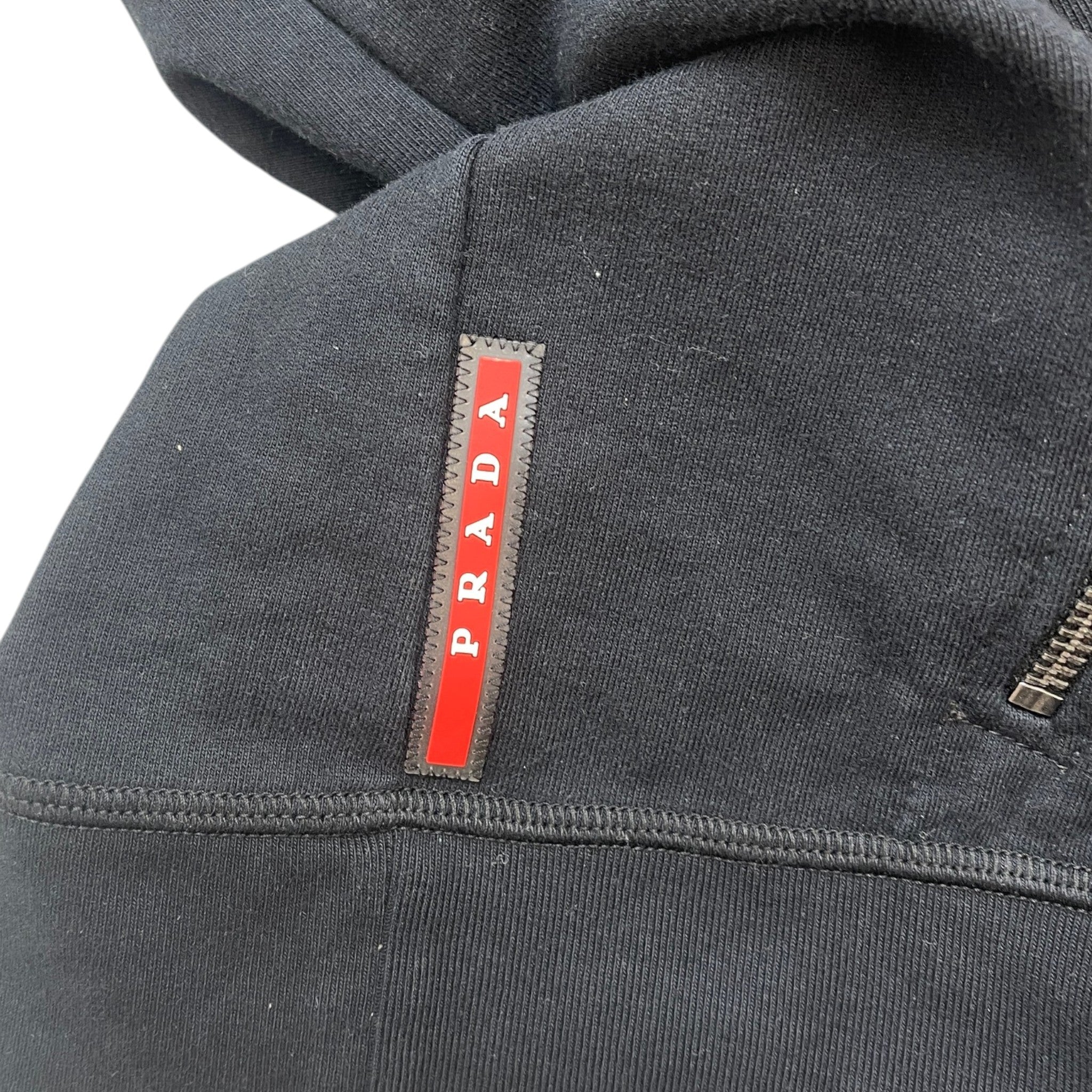 Men's Linea Rossa Hoodie Black Size XL