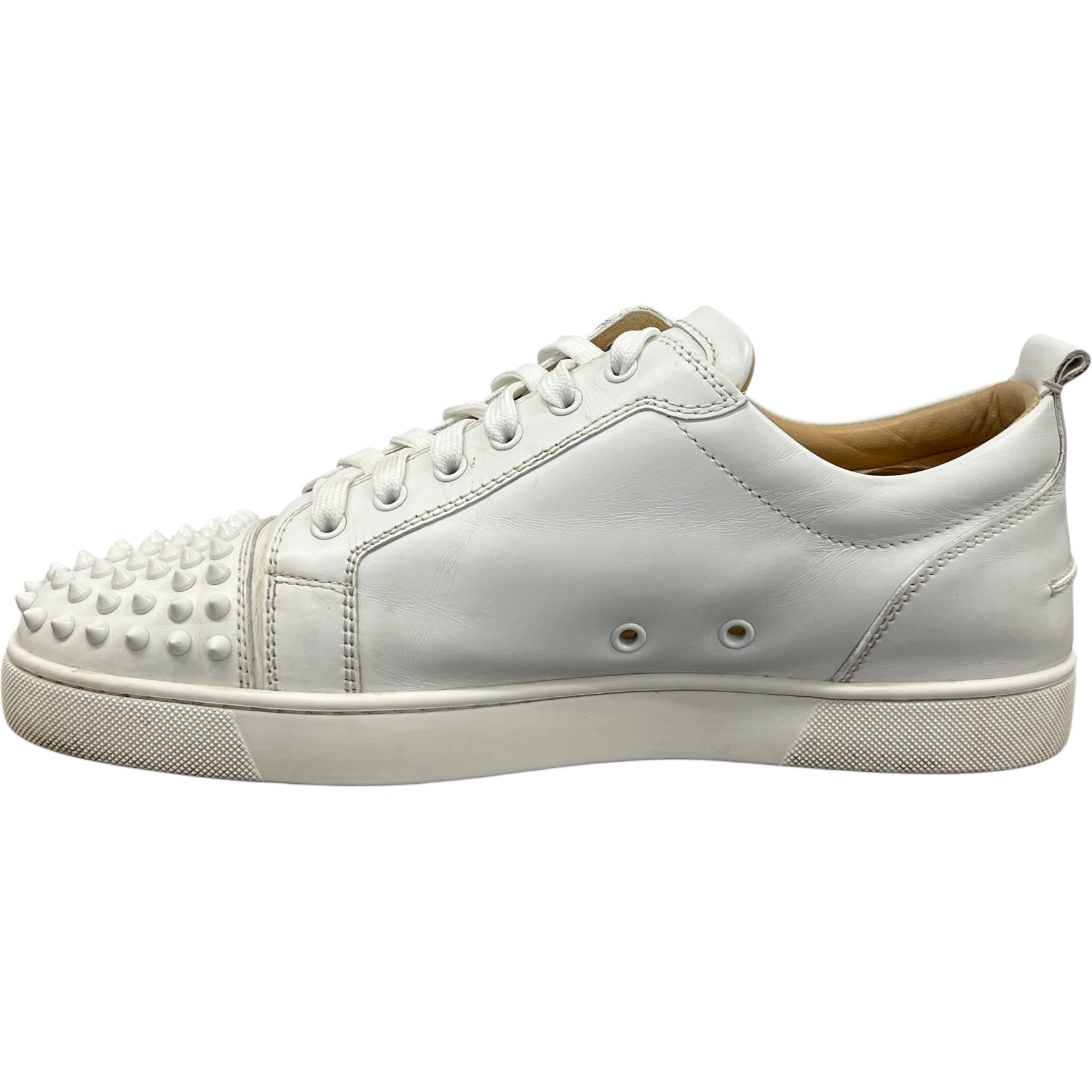 Men's Junior Spikes Low Trainers White Size EU 45 / UK 11