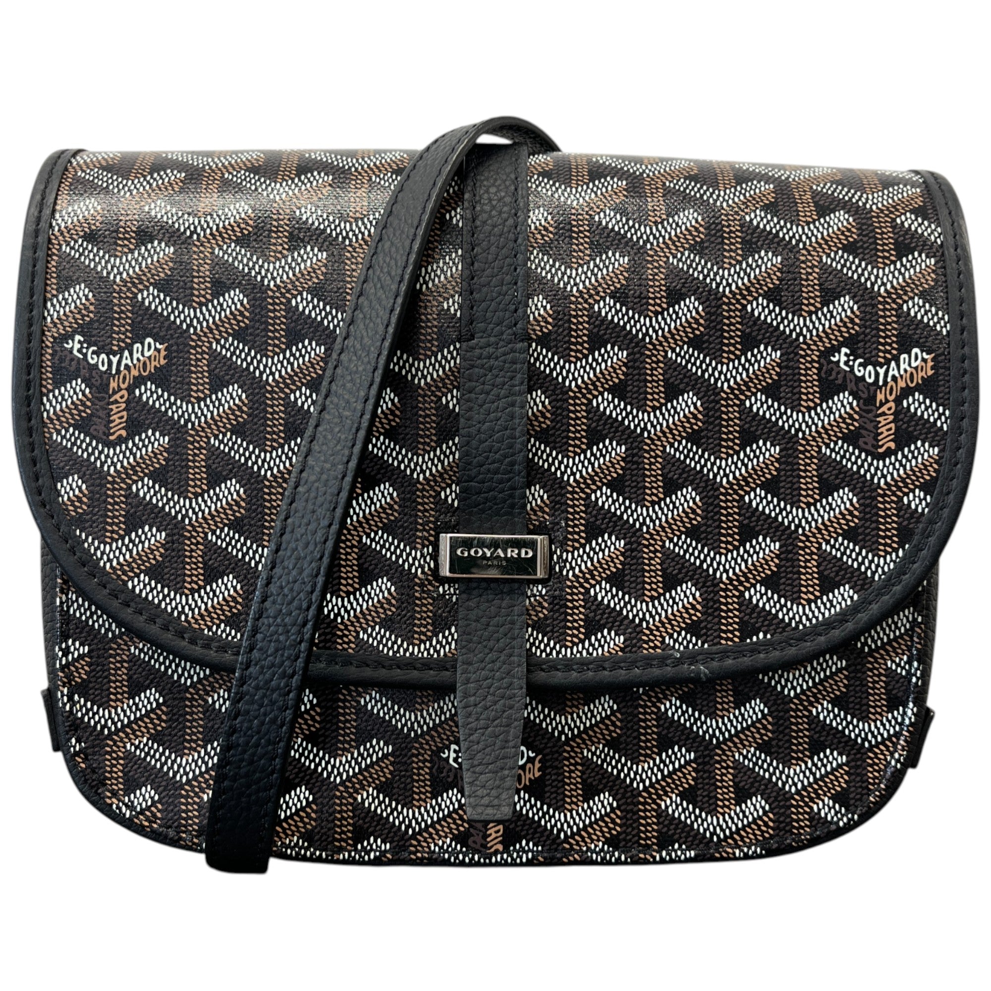 Men's Belvedere Pm Crossbody Bag Black