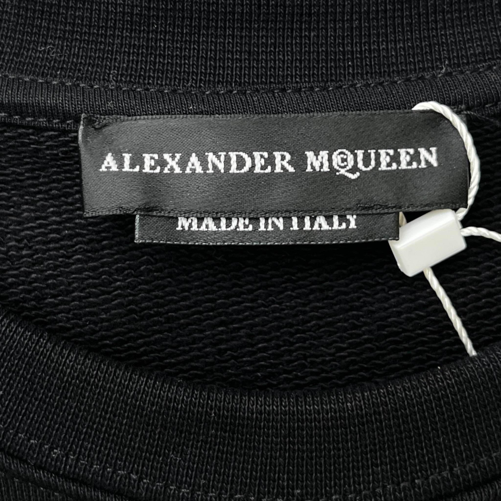 Men's Dancing Skeleton Sweatshirt Black Size L