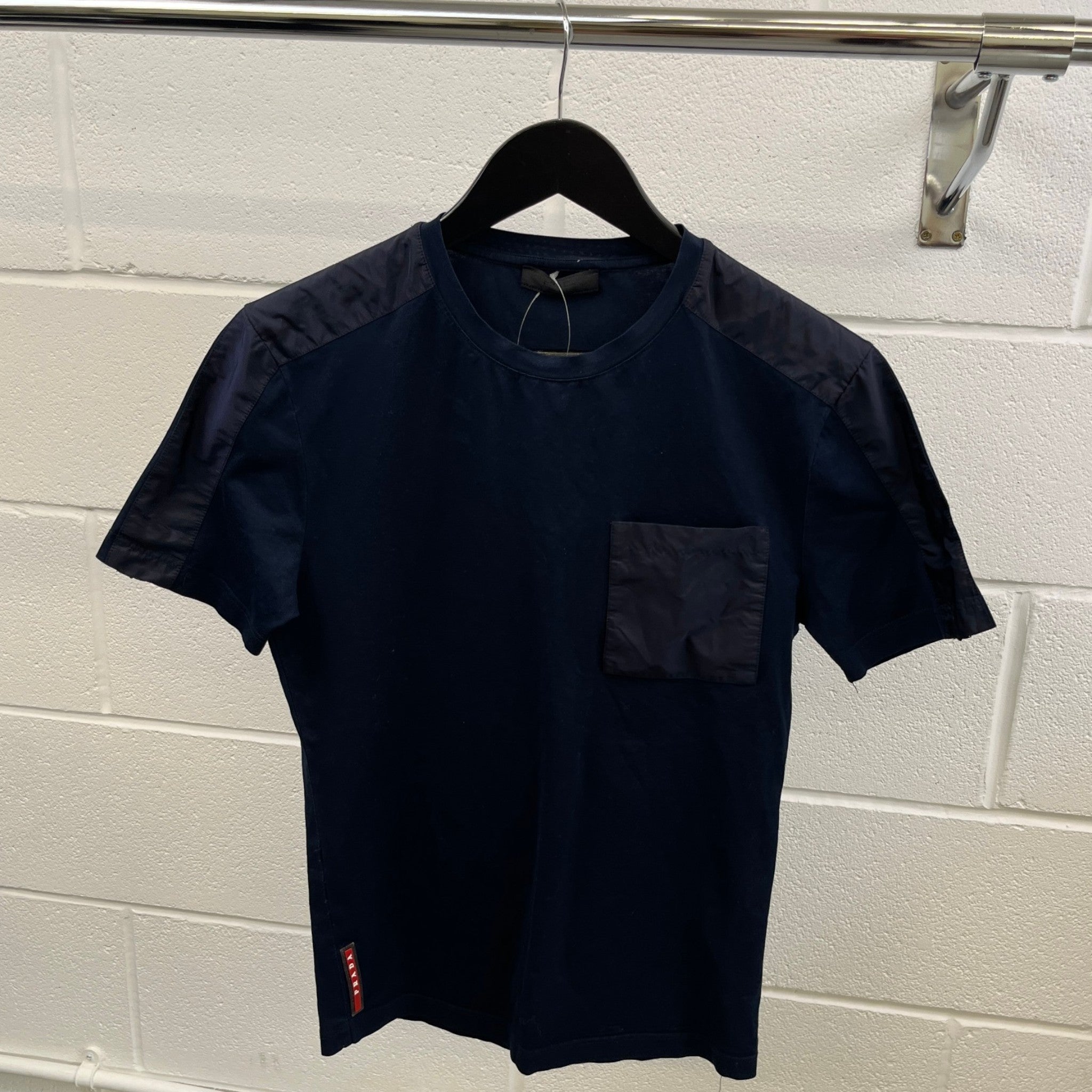 Men's Linea Rossa T-Shirt Navy Size XS