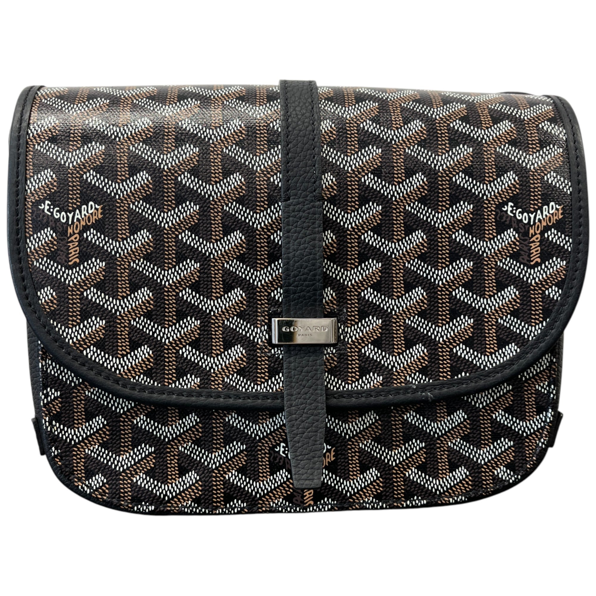 Men's Belvedere Pm Crossbody Bag Black