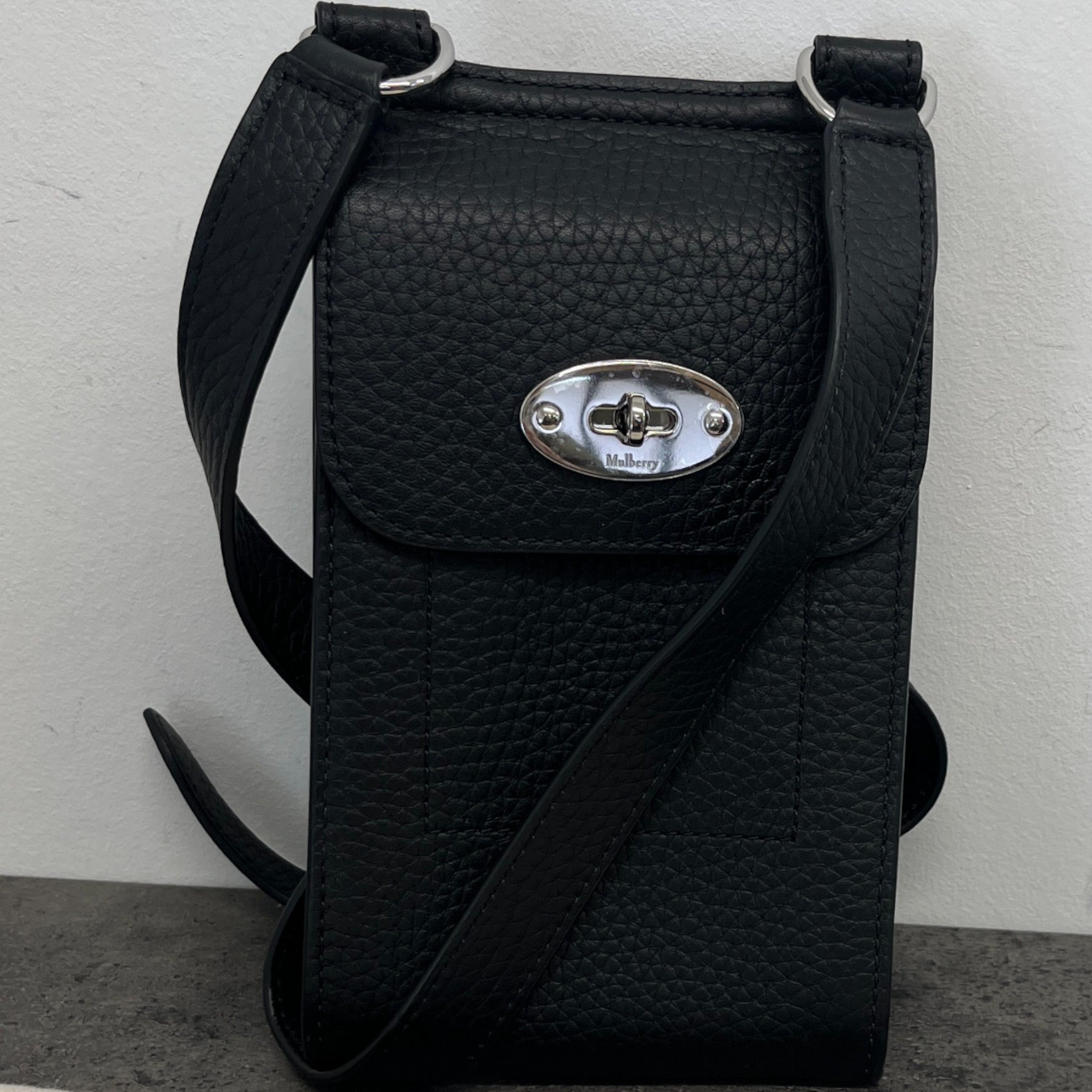 Men's Mini Antony Bag Black
