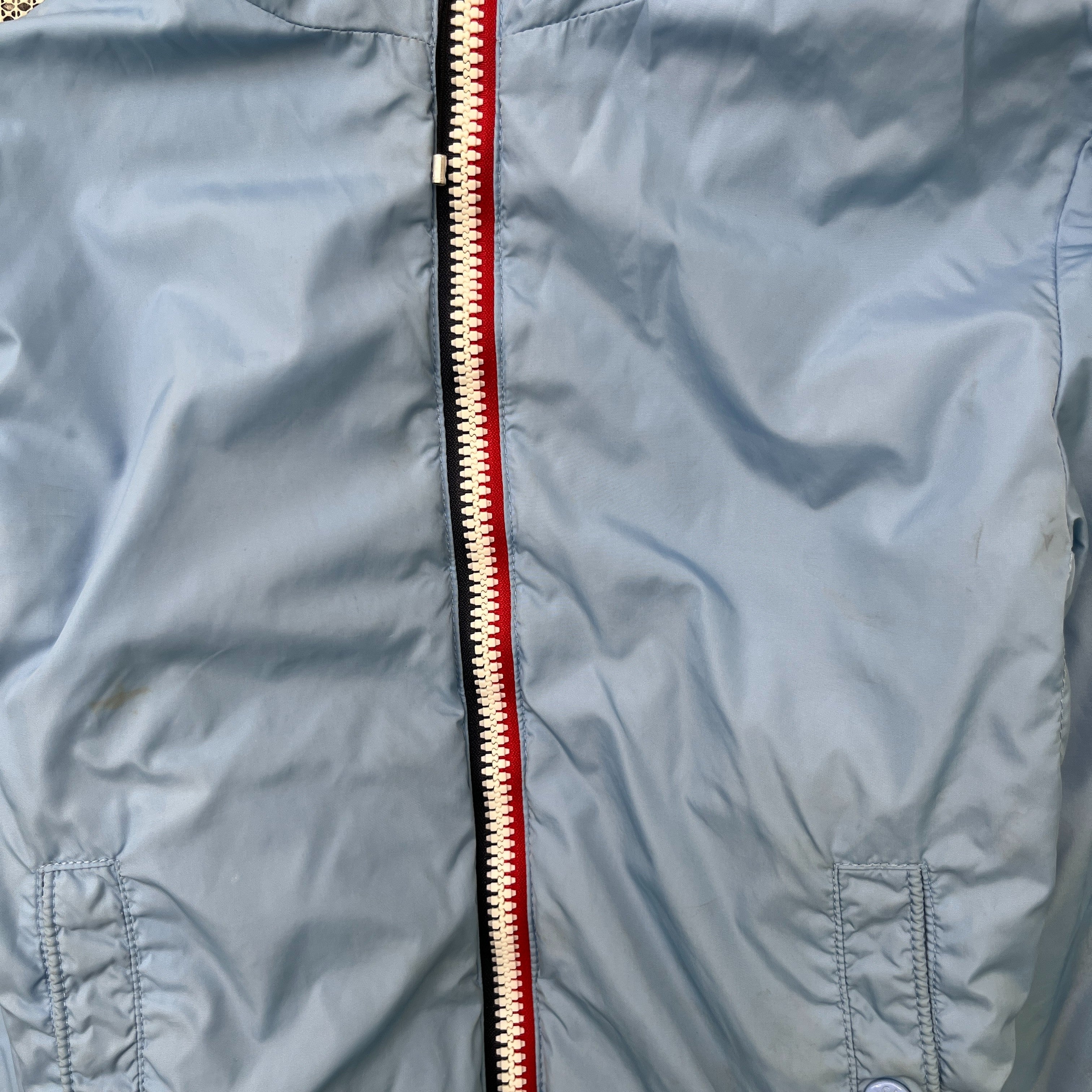 Men's New Urville Boys Age 8 Windbreaker Blue Size XXS