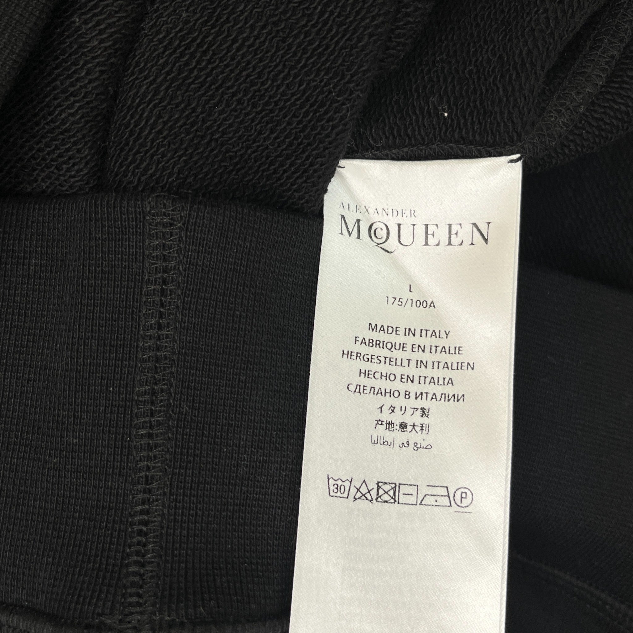 Men's Dancing Skeleton Sweatshirt Black Size L