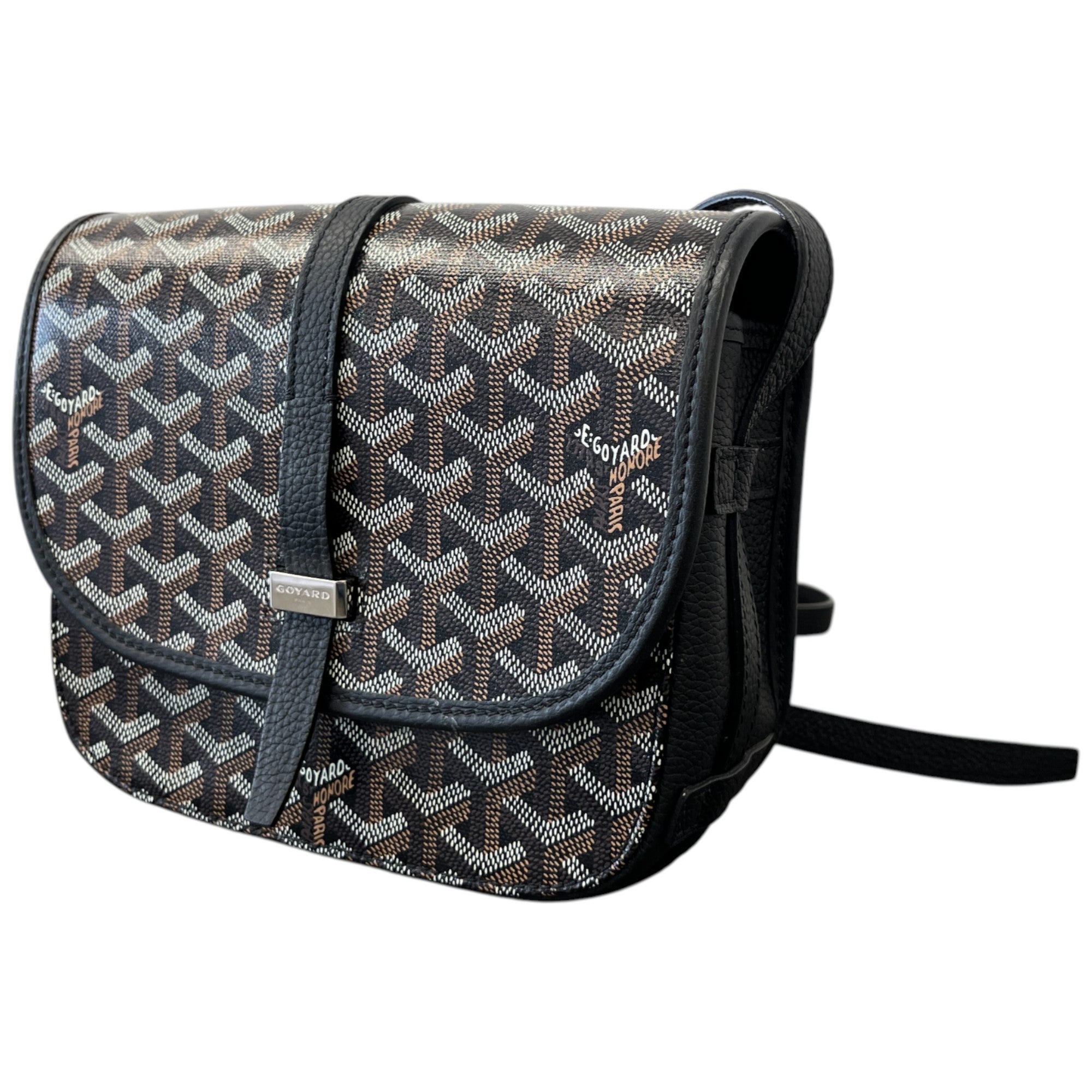 Men's Belvedere Pm Crossbody Bag Black