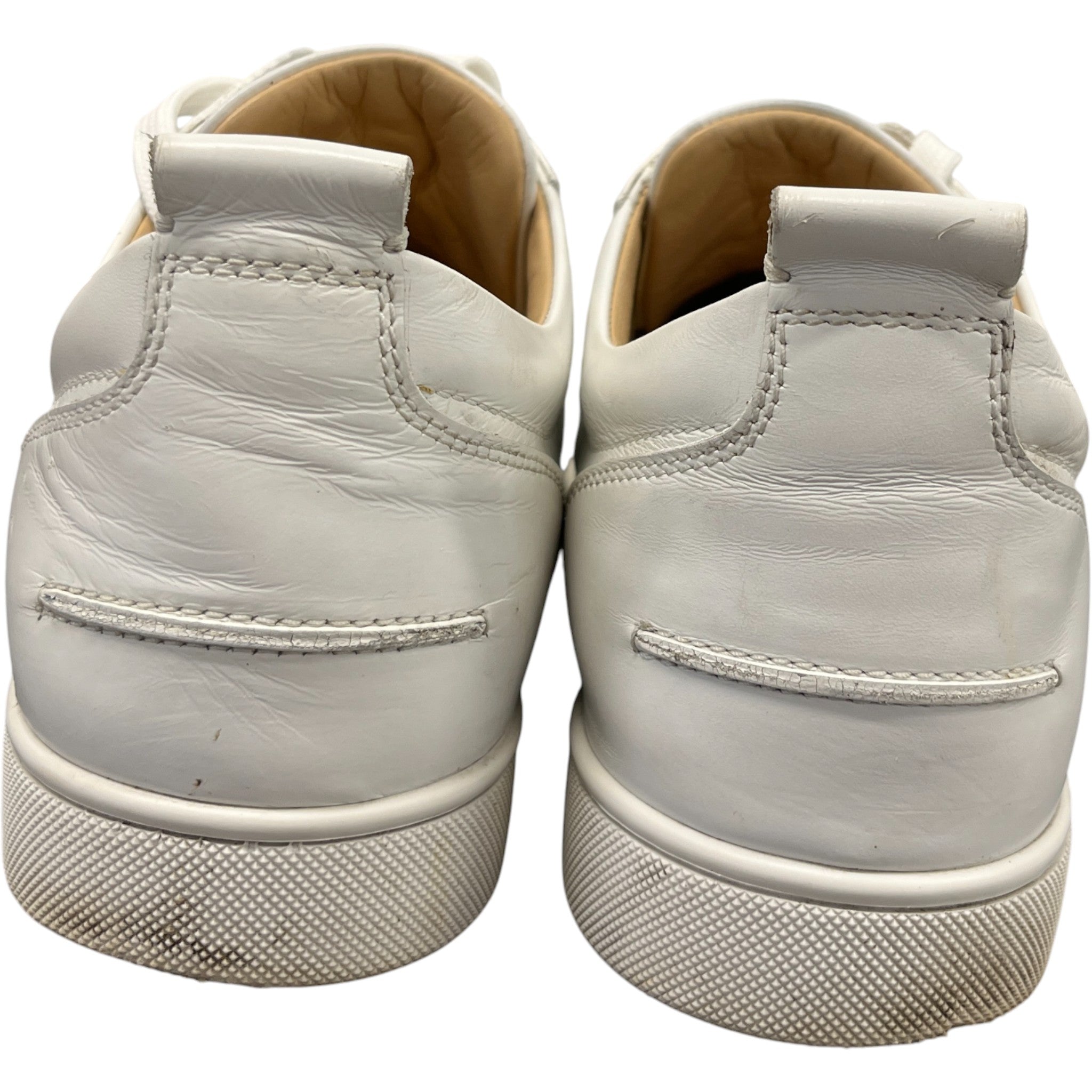 Men's Junior Spikes Low Trainers White Size EU 45 / UK 11