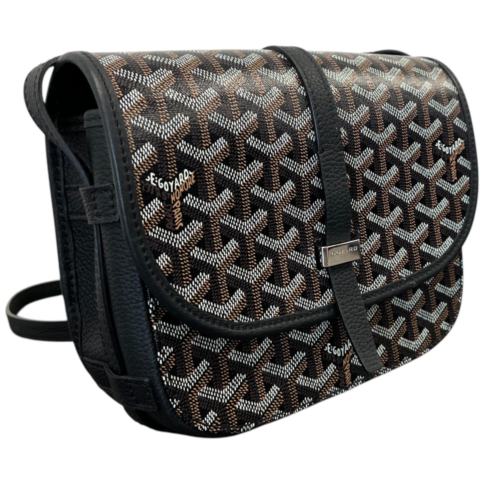 Men's Belvedere Pm Crossbody Bag Black