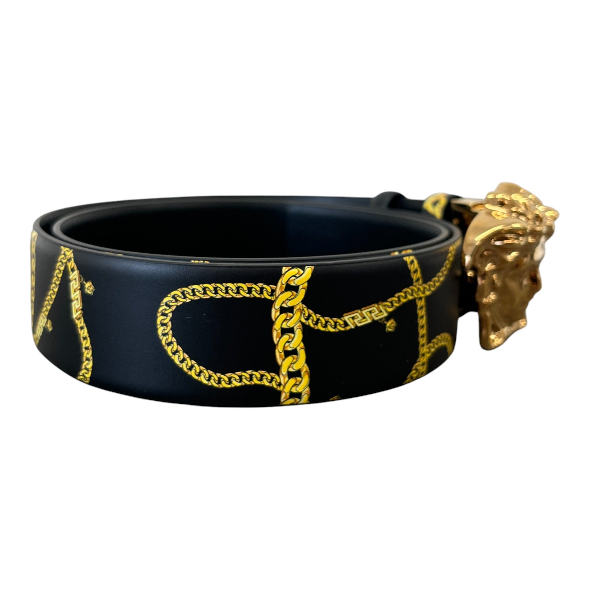 Men's Maduse Belt Black Size Waist 30"