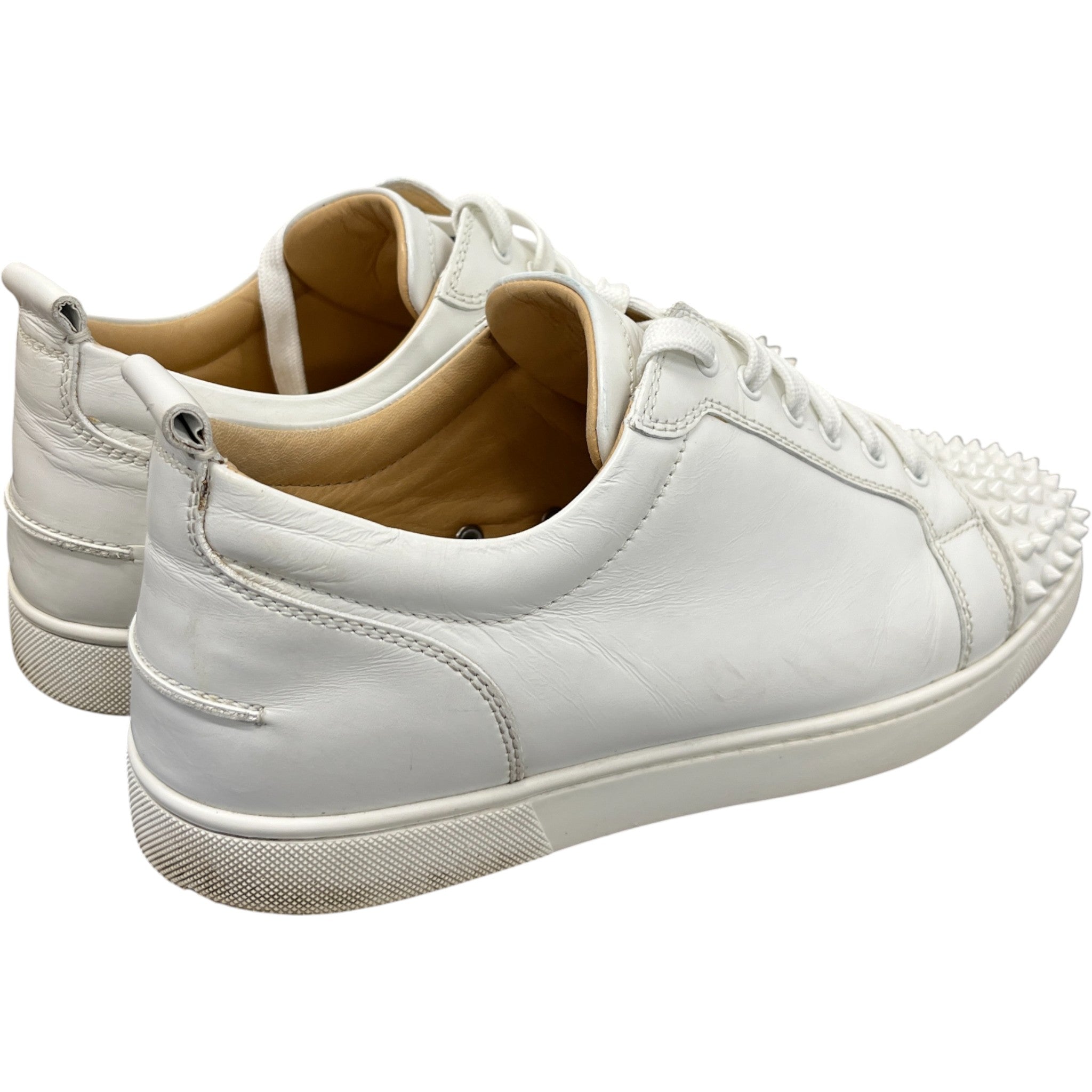 Men's Junior Spikes Low Trainers White Size EU 45 / UK 11