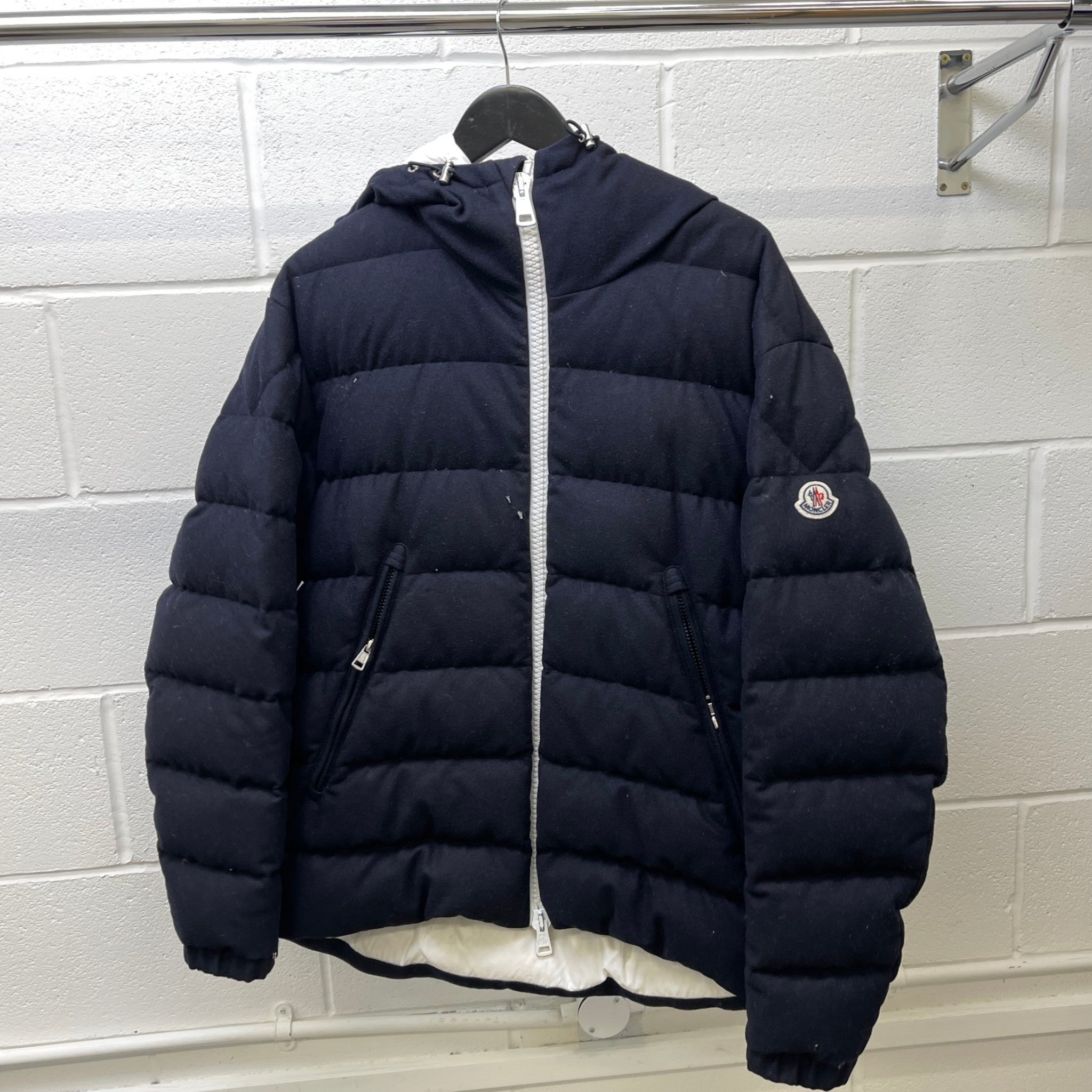 Men's Vabb Down Jacket Navy Size 4 / XL
