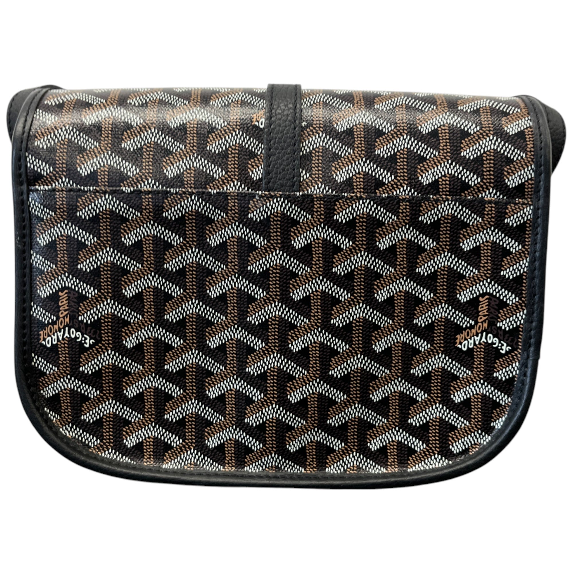 Men's Belvedere Pm Crossbody Bag Black