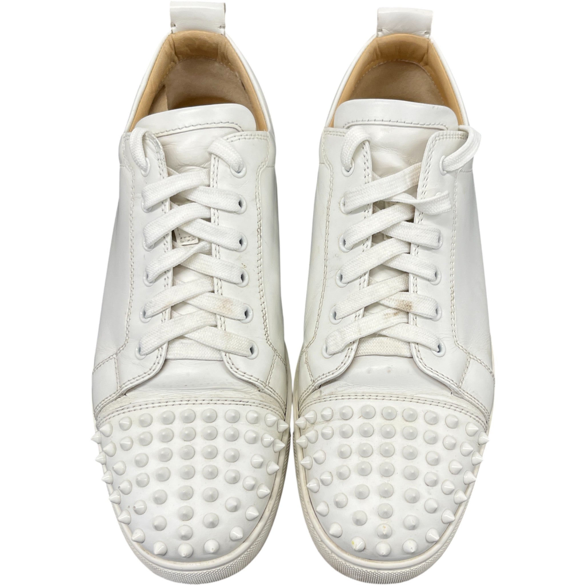 Men's Junior Spikes Low Trainers White Size EU 45 / UK 11