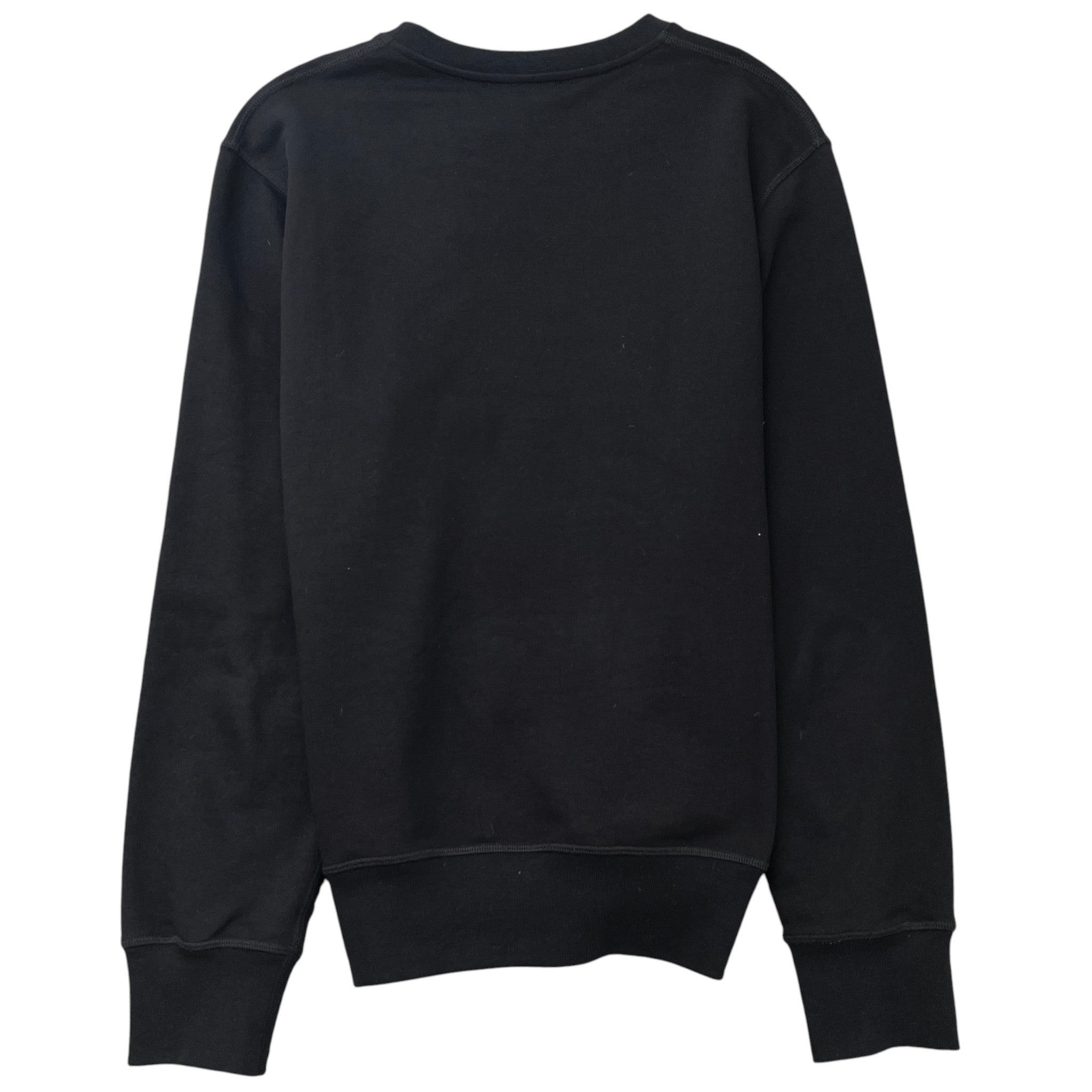 Men's Dancing Skeleton Sweatshirt Black Size L