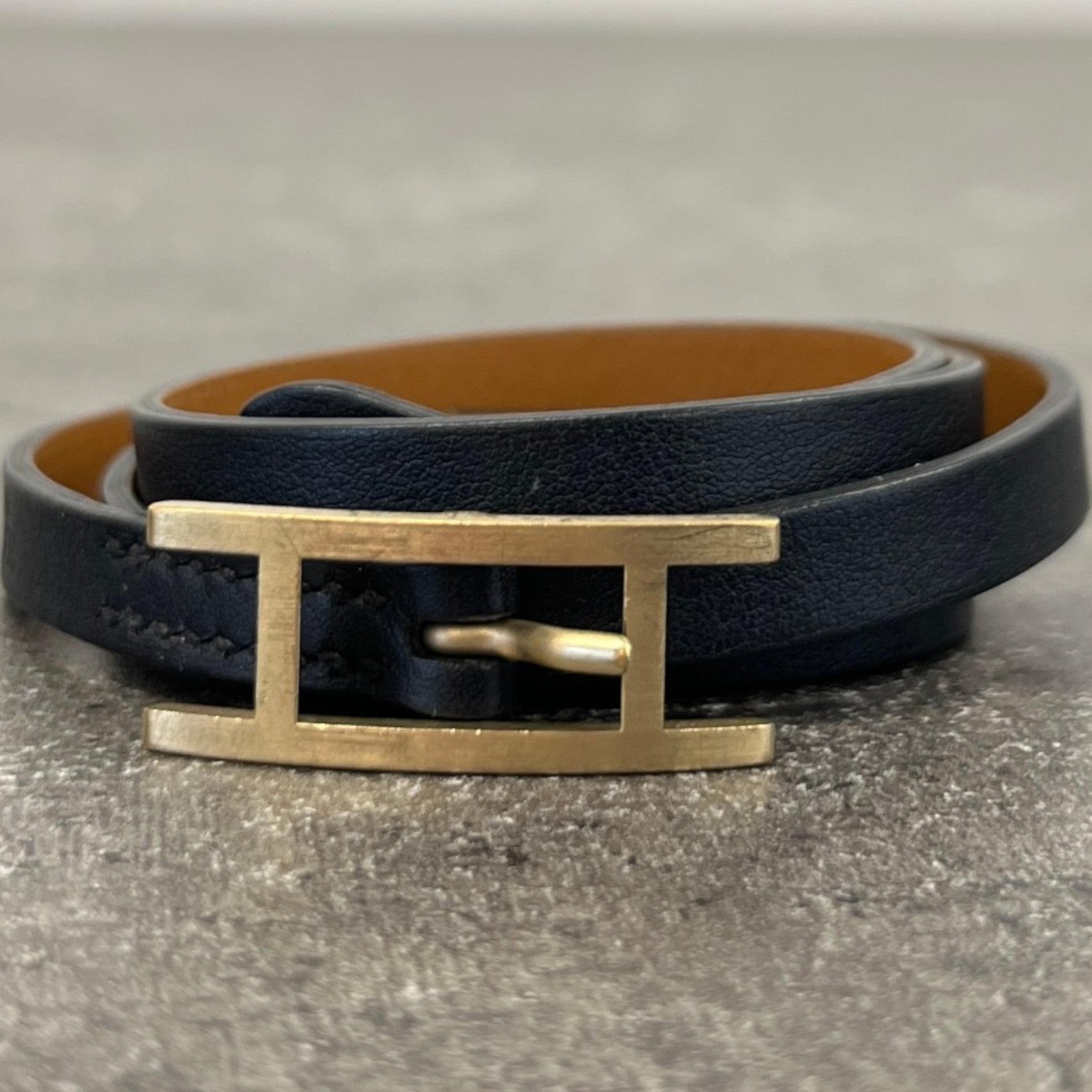 Women's Behapi Double Tour Bracelet Black