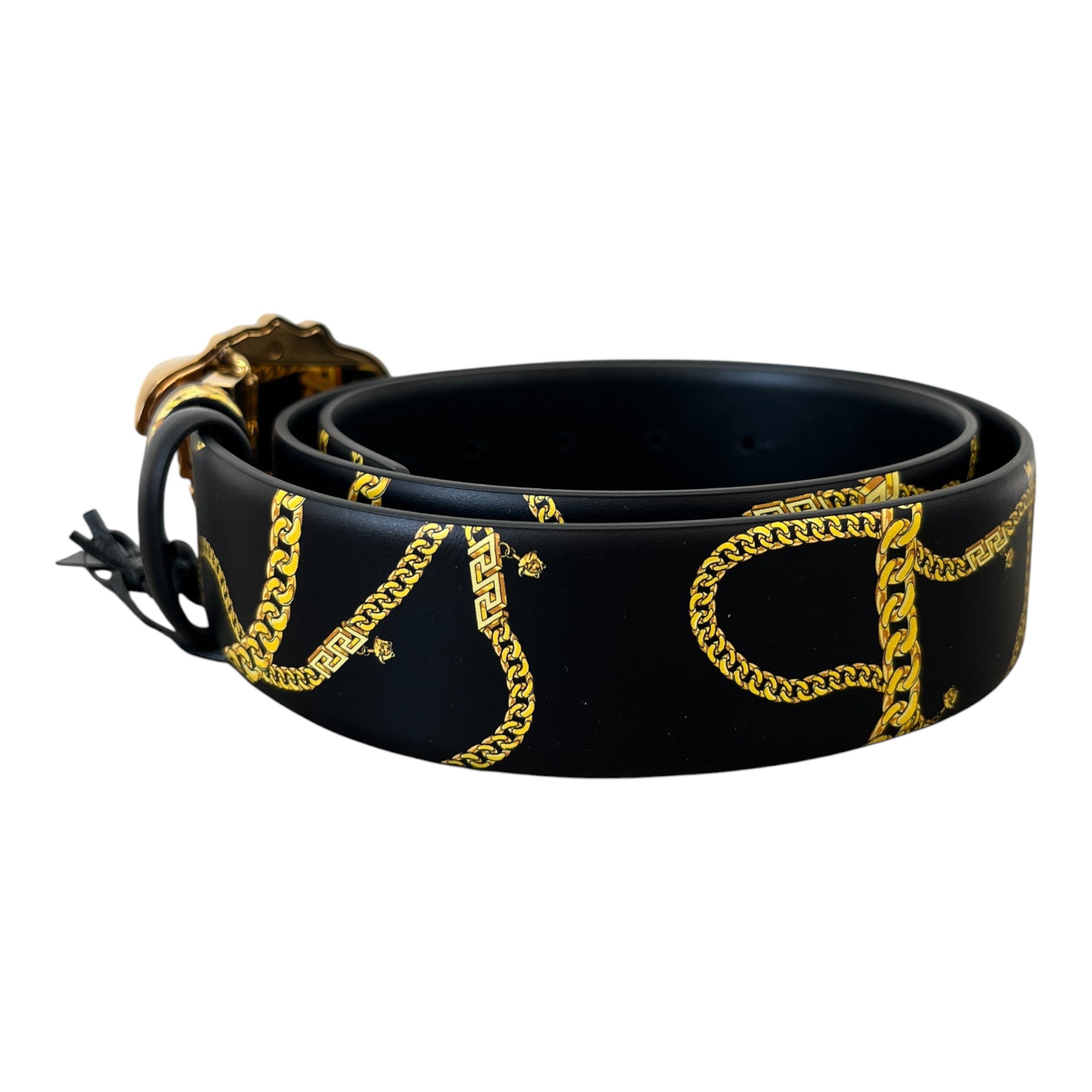 Men's Maduse Belt Black Size Waist 30"