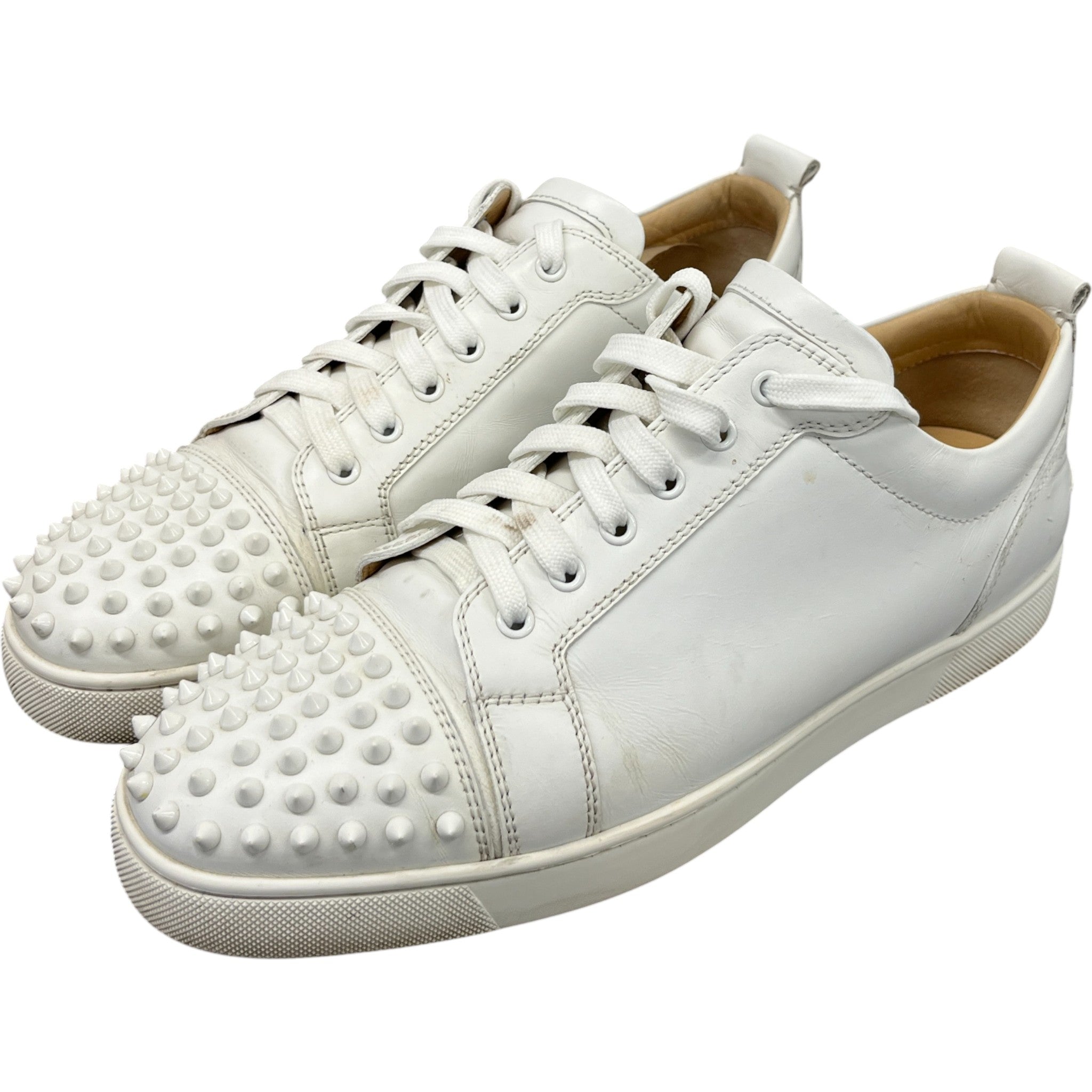 Men's Junior Spikes Low Trainers White Size EU 45 / UK 11