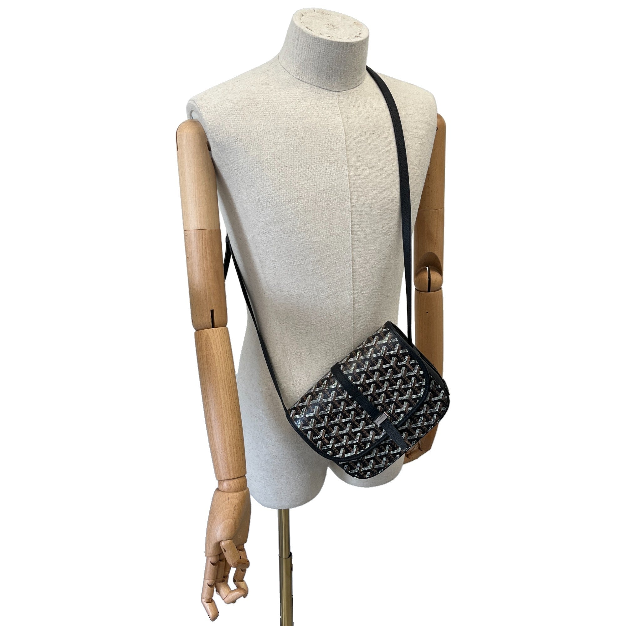 Men's Belvedere Pm Crossbody Bag Black