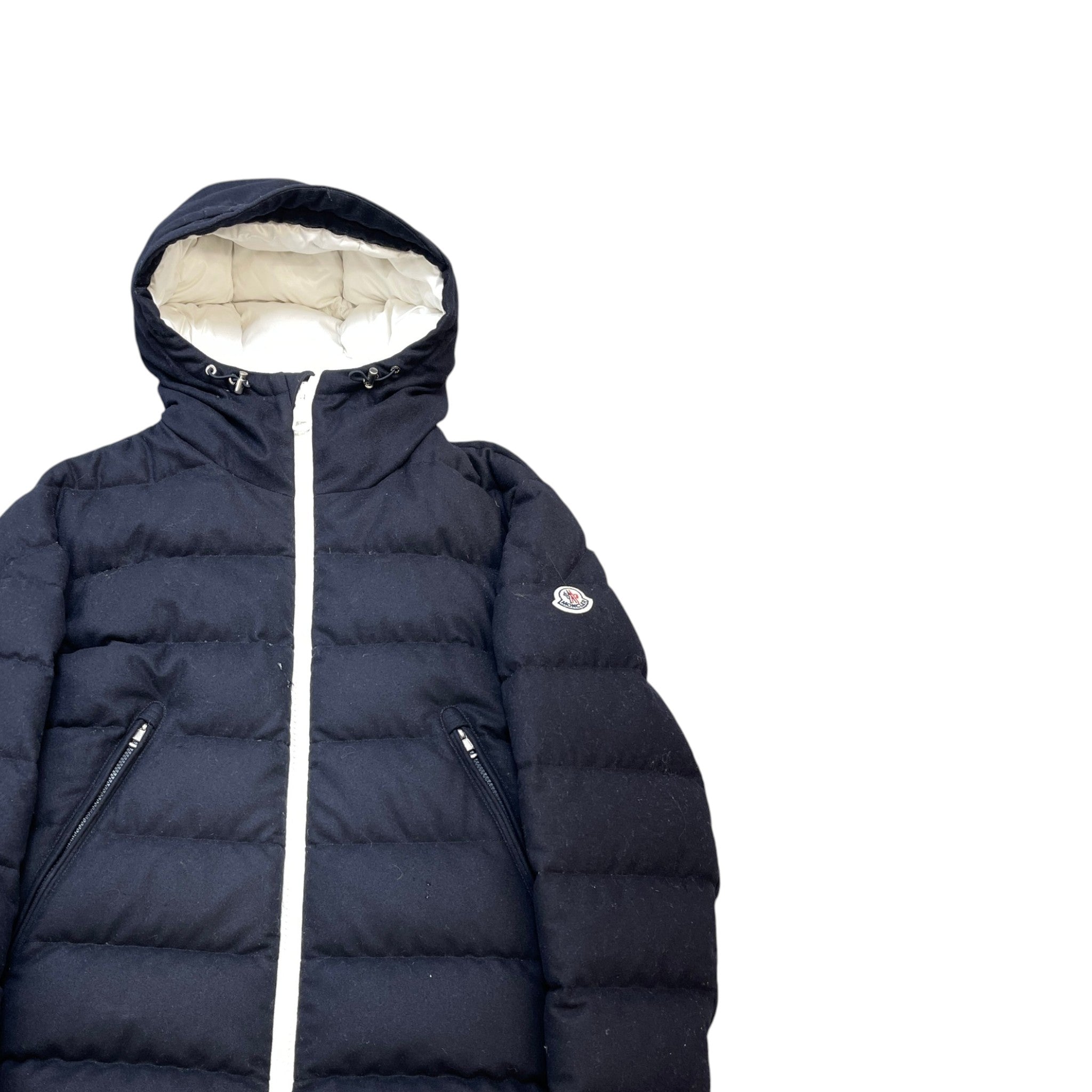 Men's Vabb Down Jacket Navy Size 4 / XL