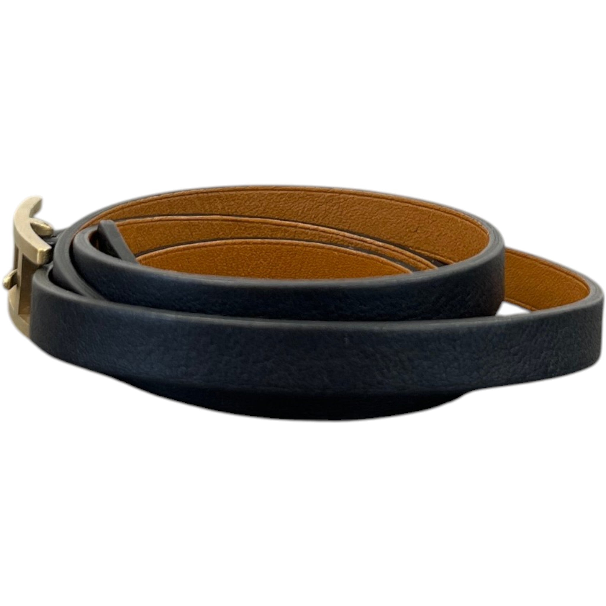 Women's Behapi Double Tour Bracelet Black