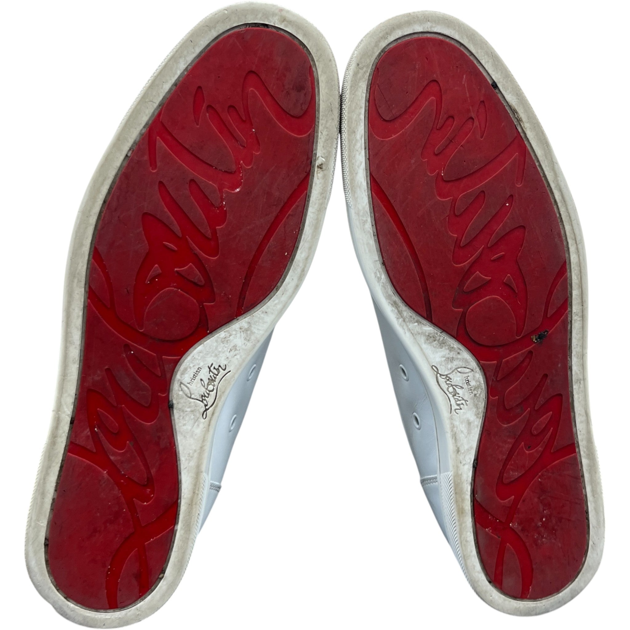 Men's Junior Spikes Low Trainers White Size EU 45 / UK 11