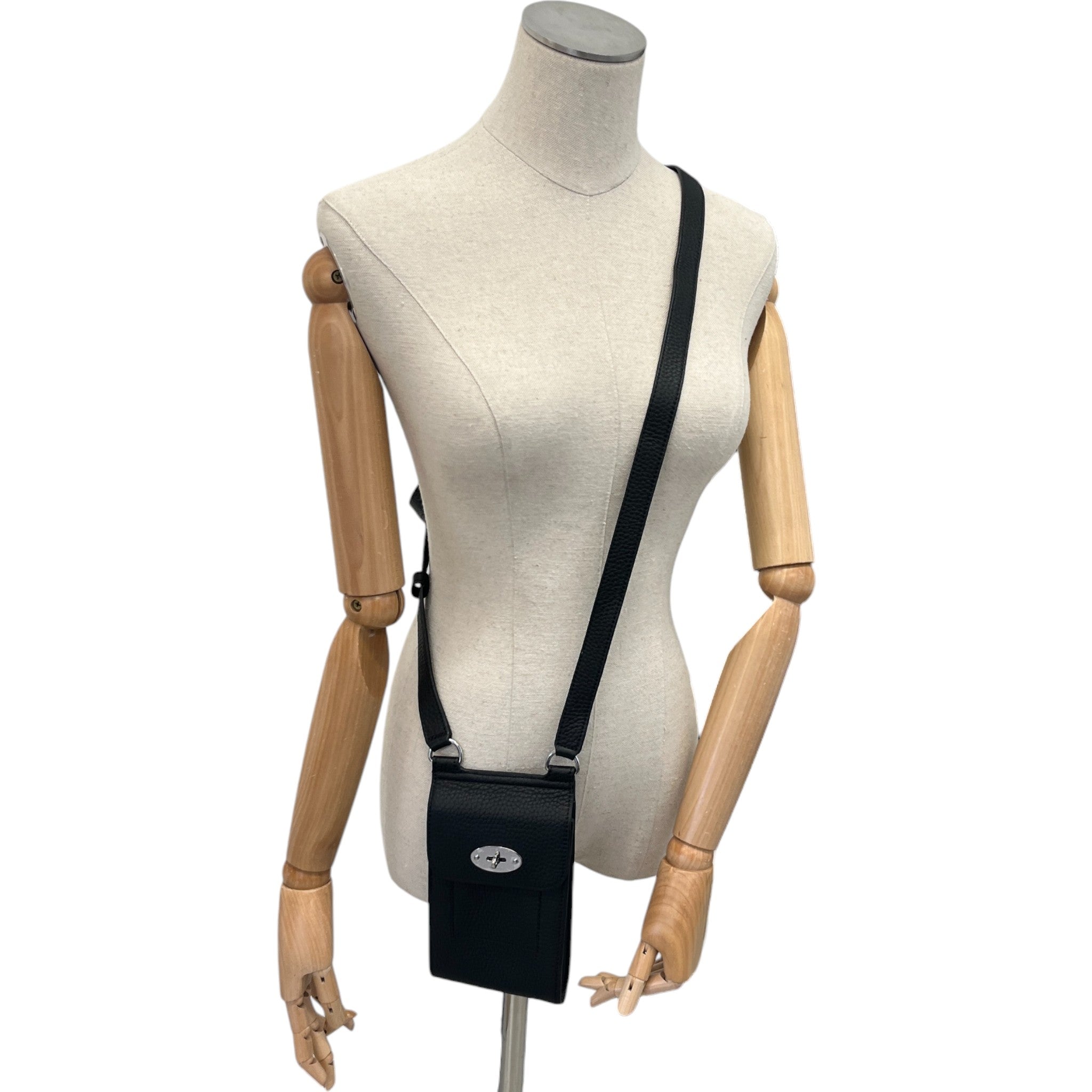 Men's Mini Antony Bag Black