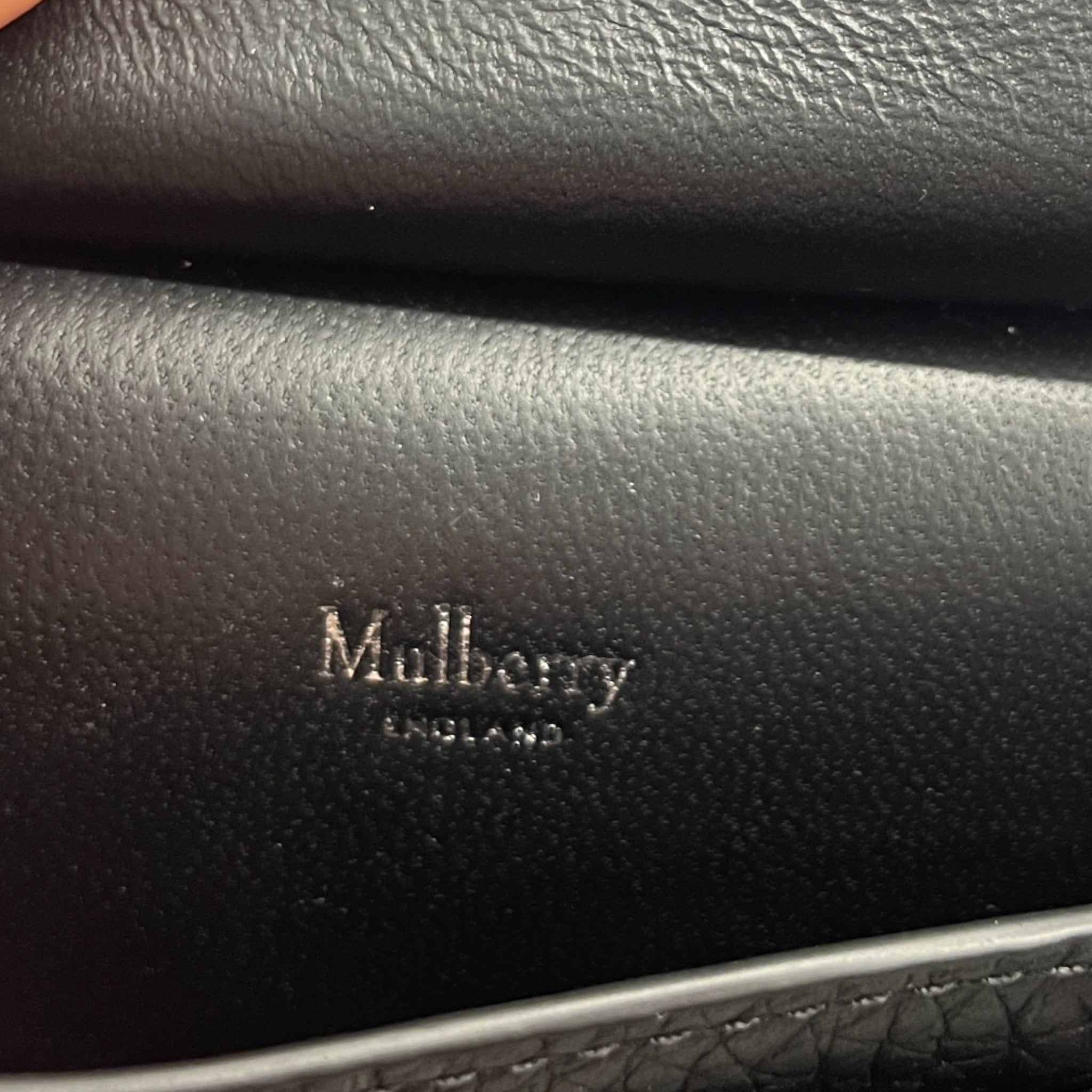 Men's Mini Antony Bag Black