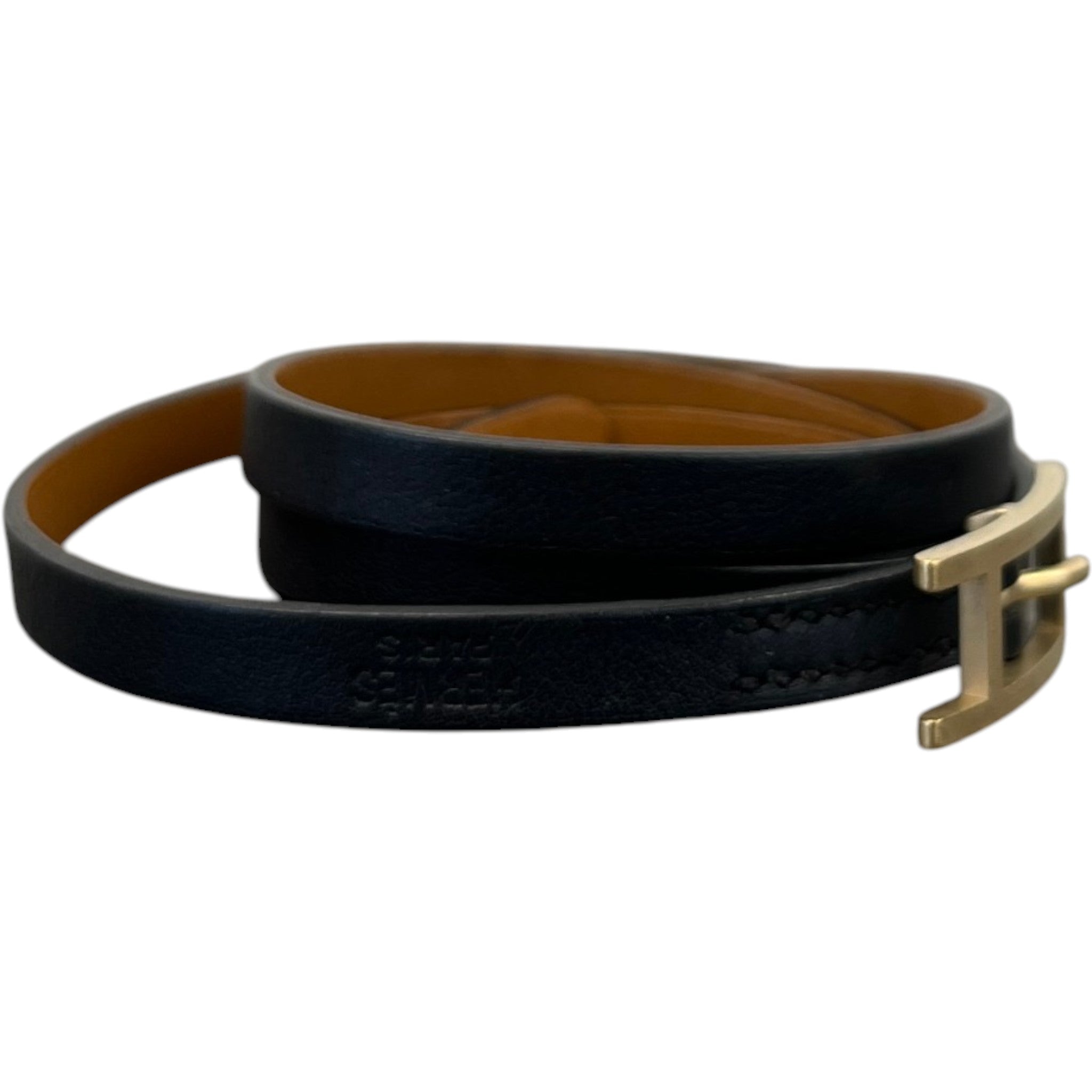 Women's Behapi Double Tour Bracelet Black